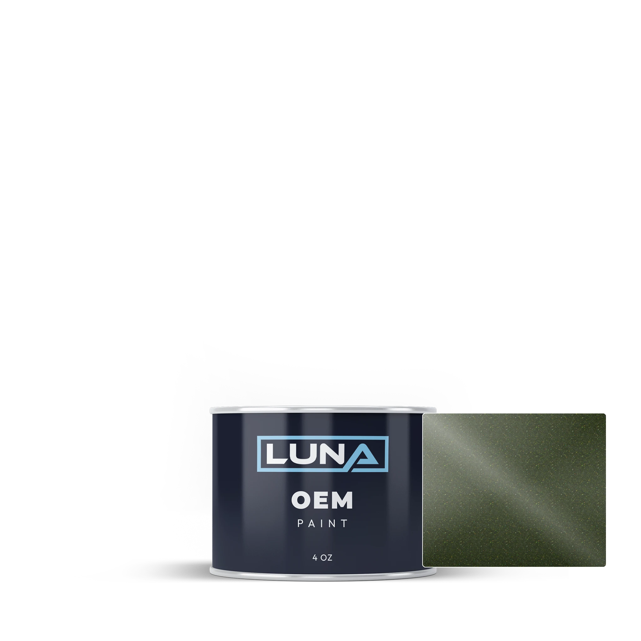 Mitsubishi Green S1 F28 | Luna OEM Basecoat - 4oz