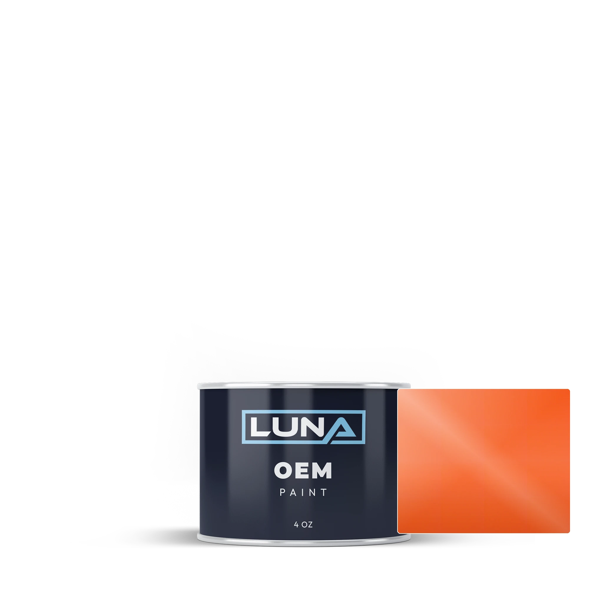 Ford Usa Bright Tangerine CVNAXPD | Luna OEM Basecoat - 4oz