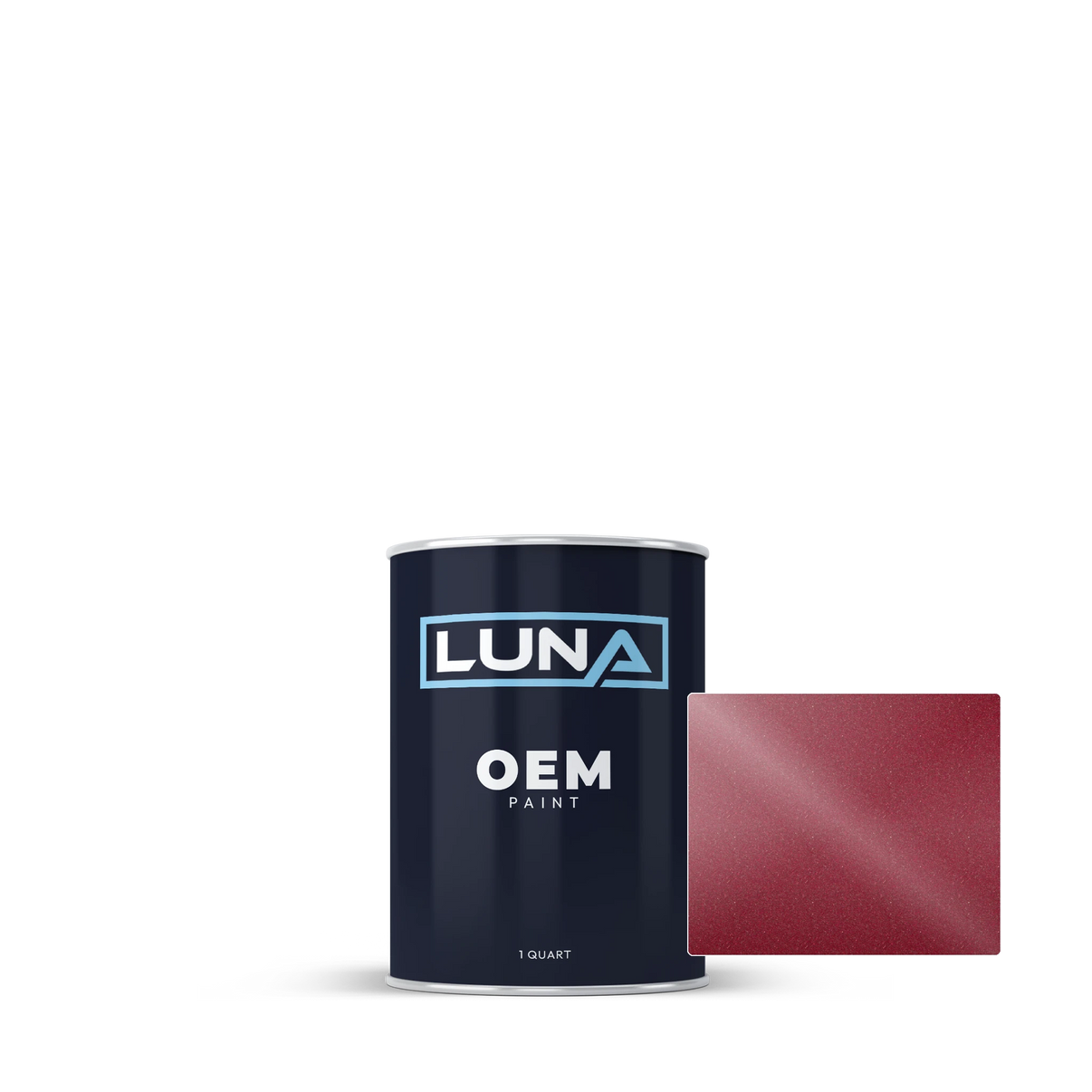 Mini Indian Red M. S1 C3X | Luna OEM Basecoat - Quart