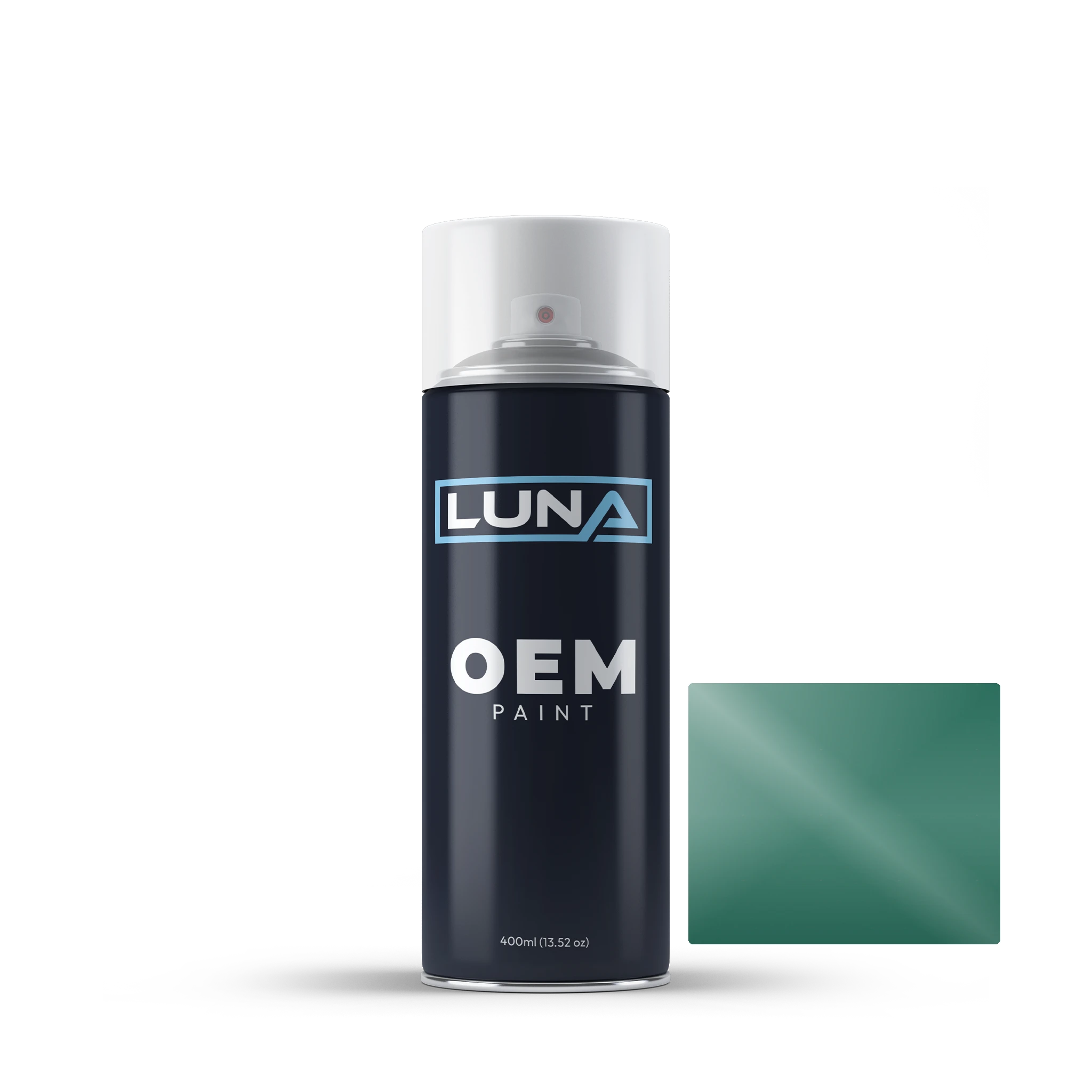 Audi | VW Patinagruen R600 | Luna OEM Basecoat - Aerosol