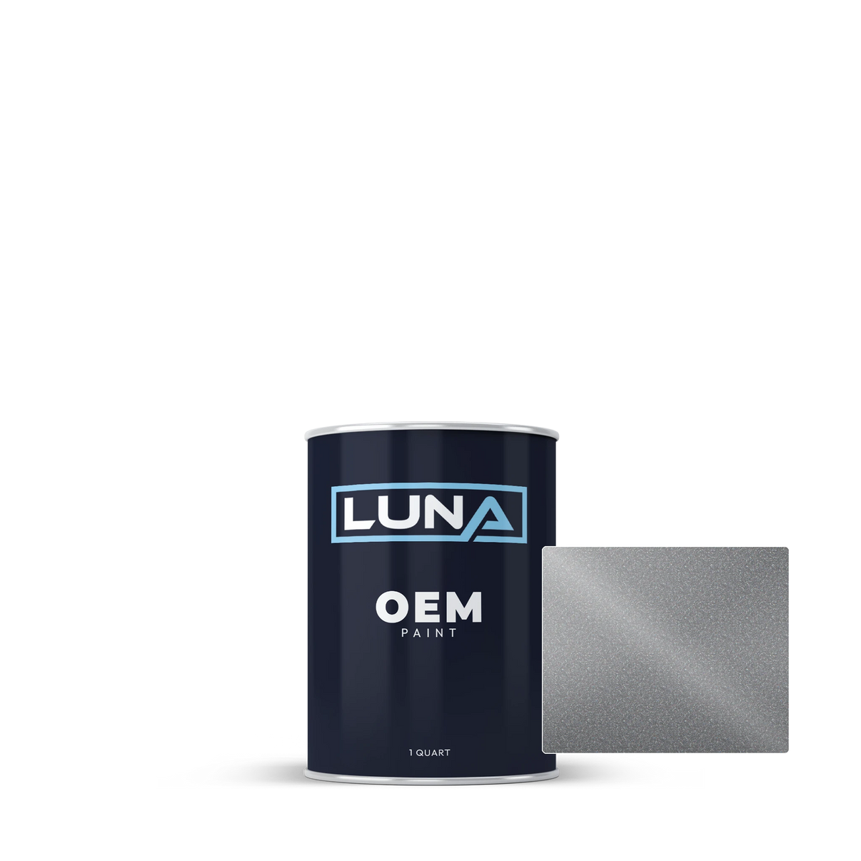 Seat Florettsilber M. Z7G | Luna OEM Basecoat - Quart