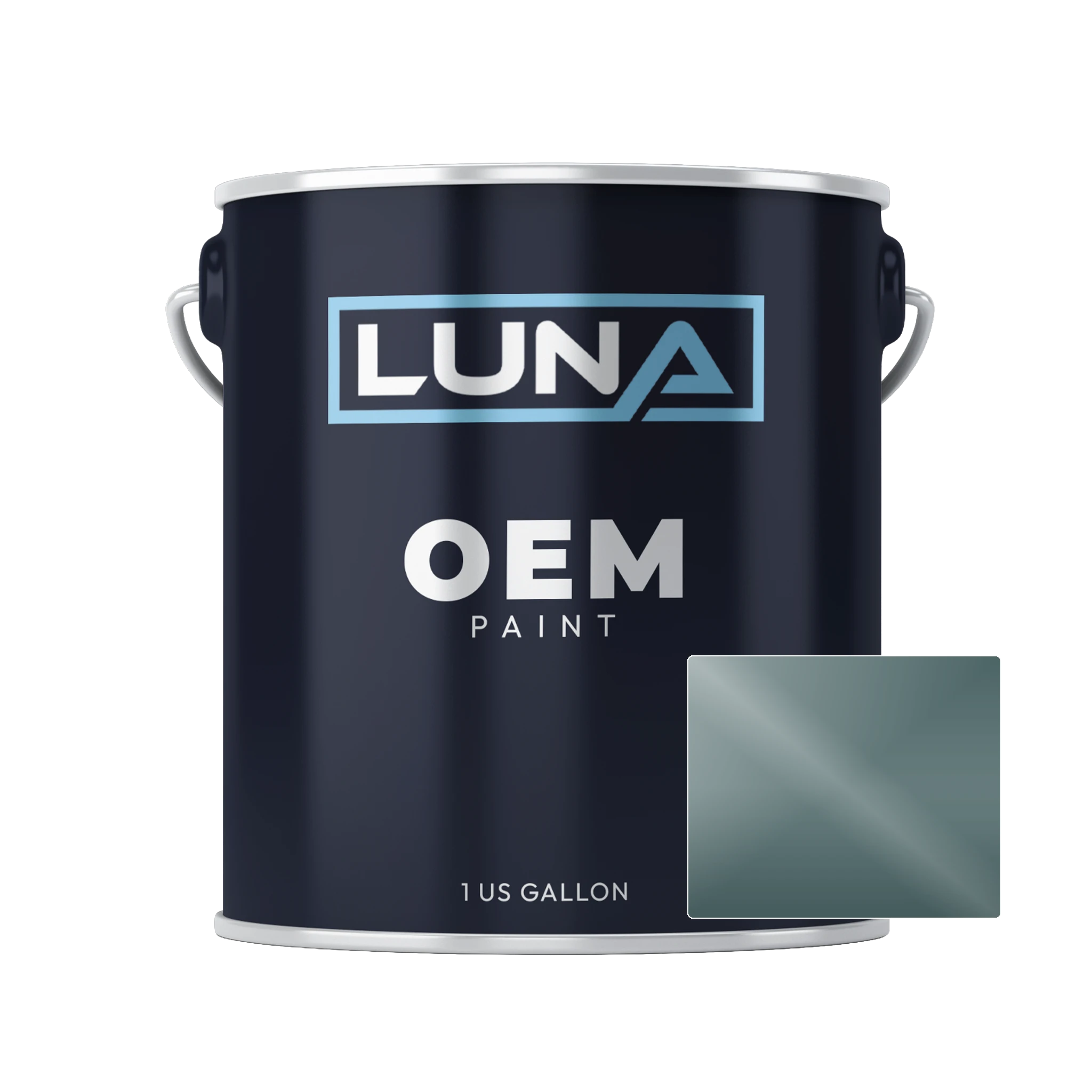 Porsche Sea Foam Green M. L21K | Luna OEM Basecoat - Gallon