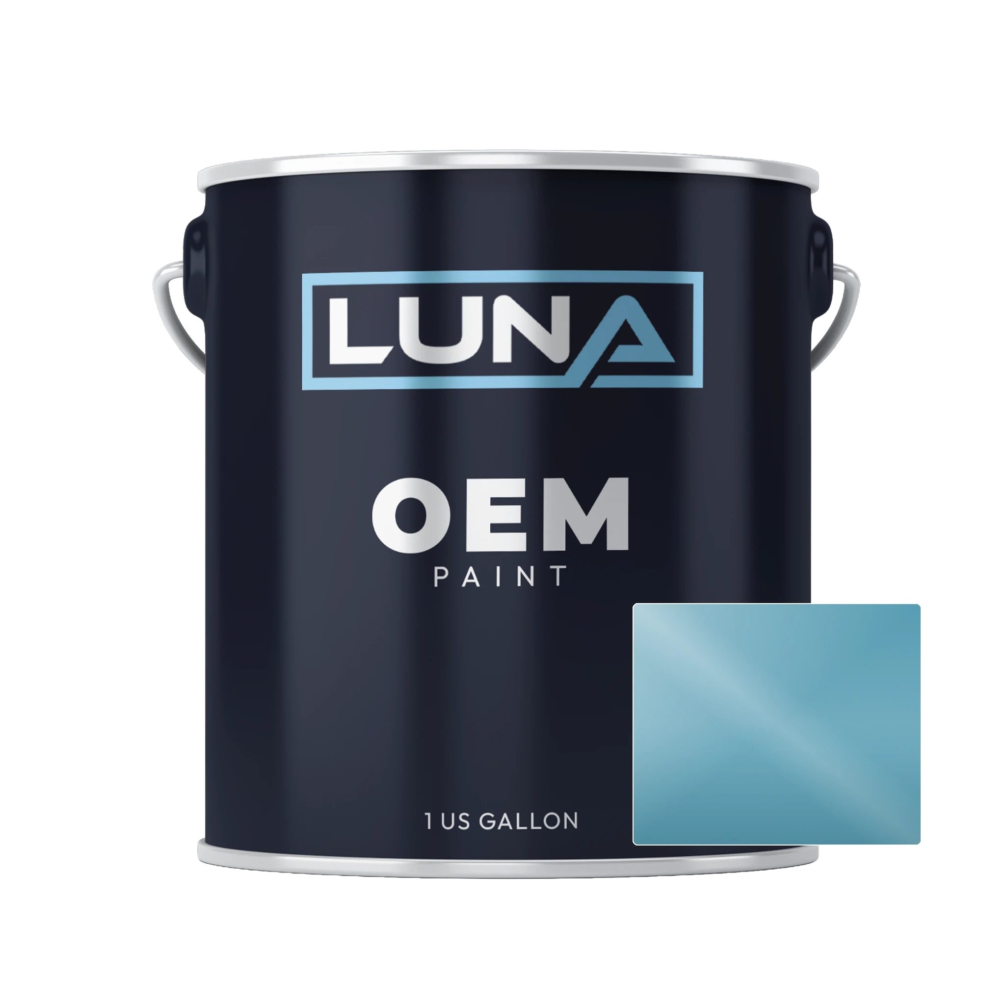 Audi | VW Miamiblau 51C | Luna OEM Basecoat - Gallon