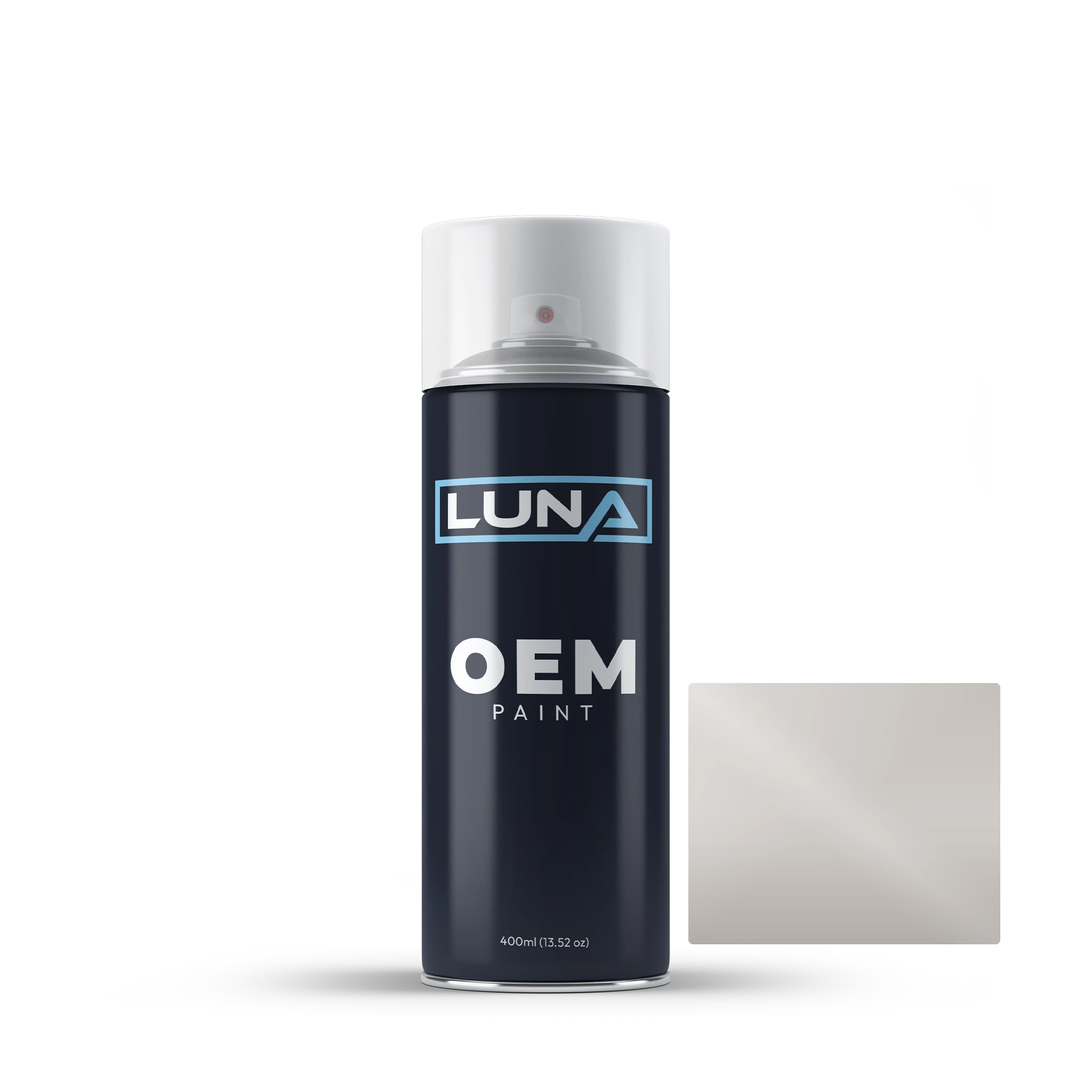 BMW Motorcycle Perlsilber M. 907 | Luna OEM Basecoat - Aerosol
