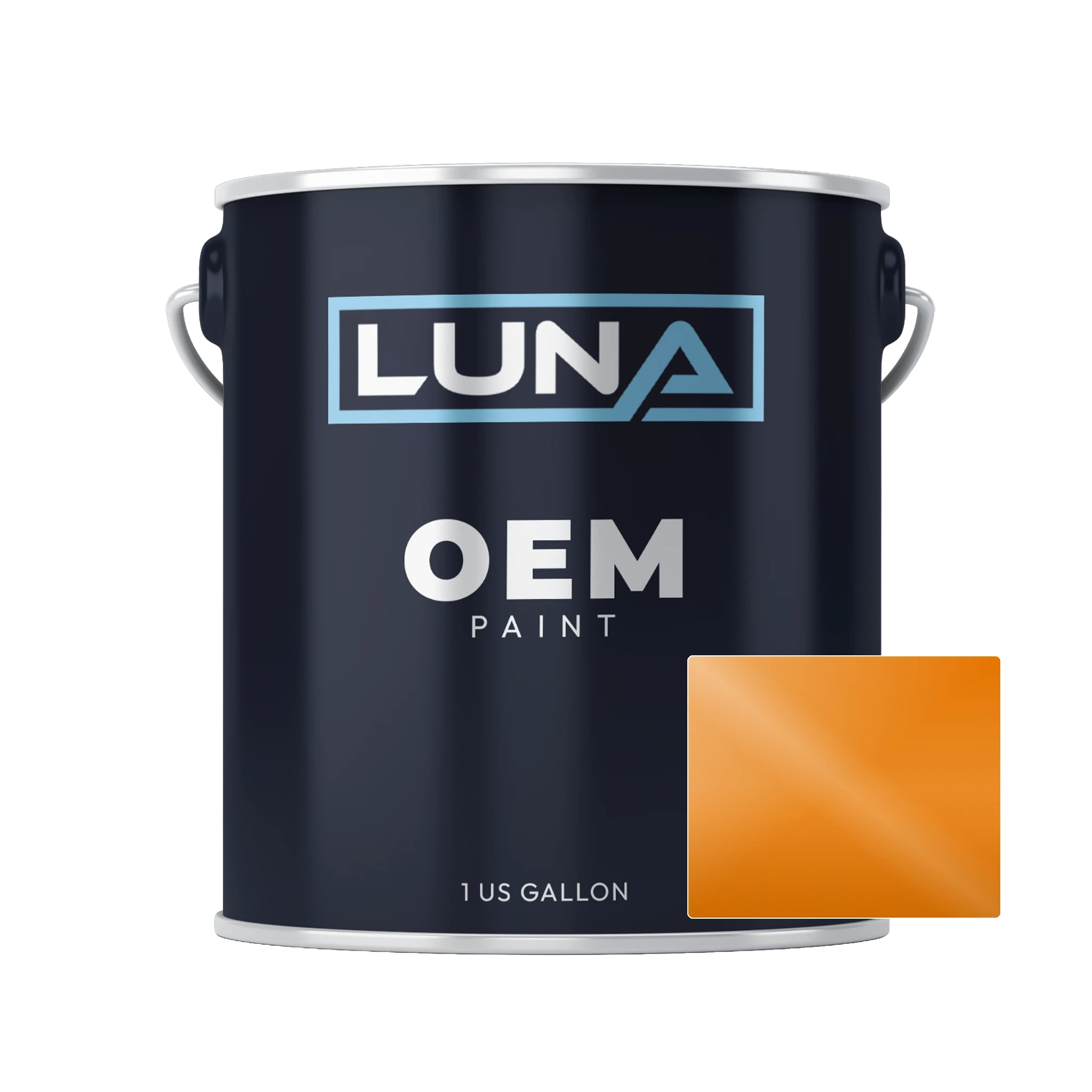 Nissan Orange 97A | Luna OEM Basecoat - Gallon
