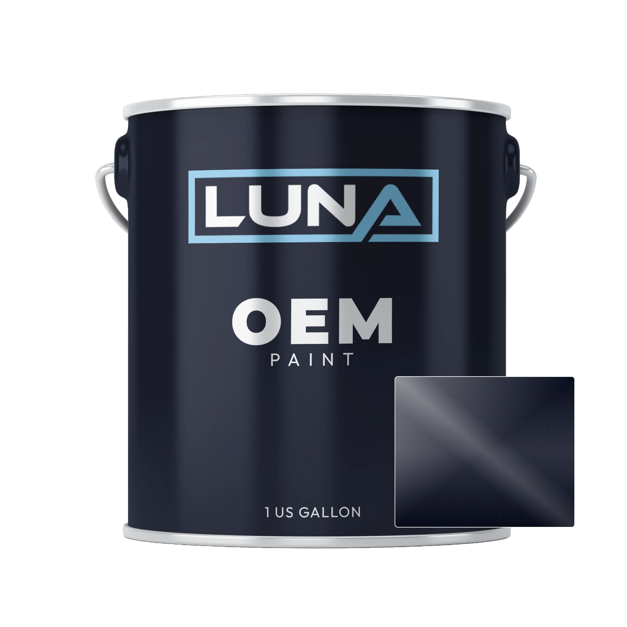 Skoda Indigoblau P. LB5N | Luna OEM Basecoat - Gallon
