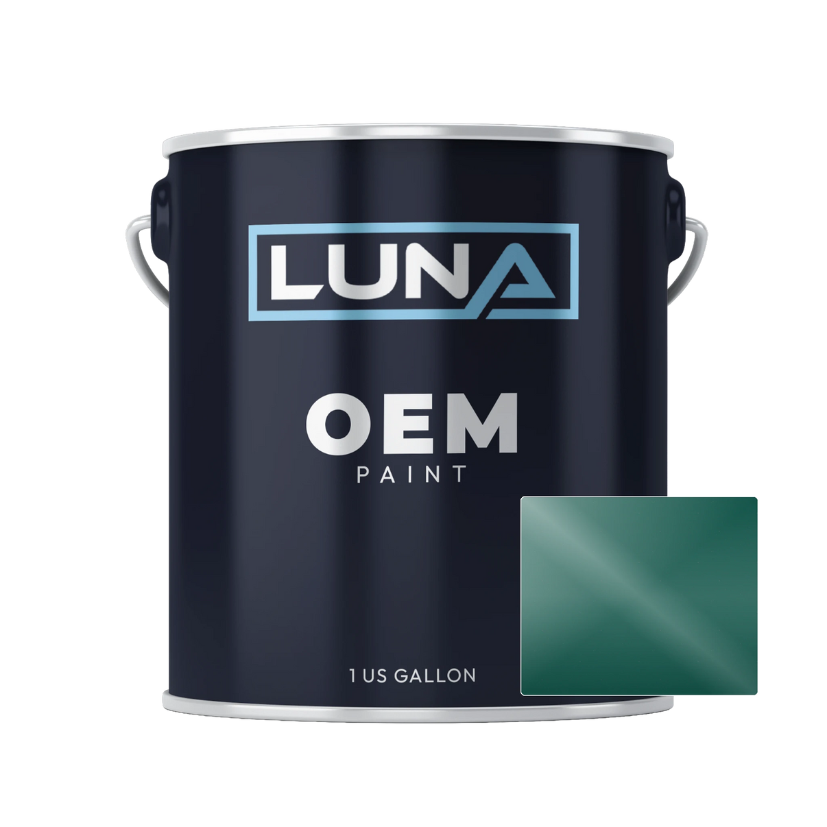 Audi | VW Selvasgruen A6D | Luna OEM Basecoat - Gallon