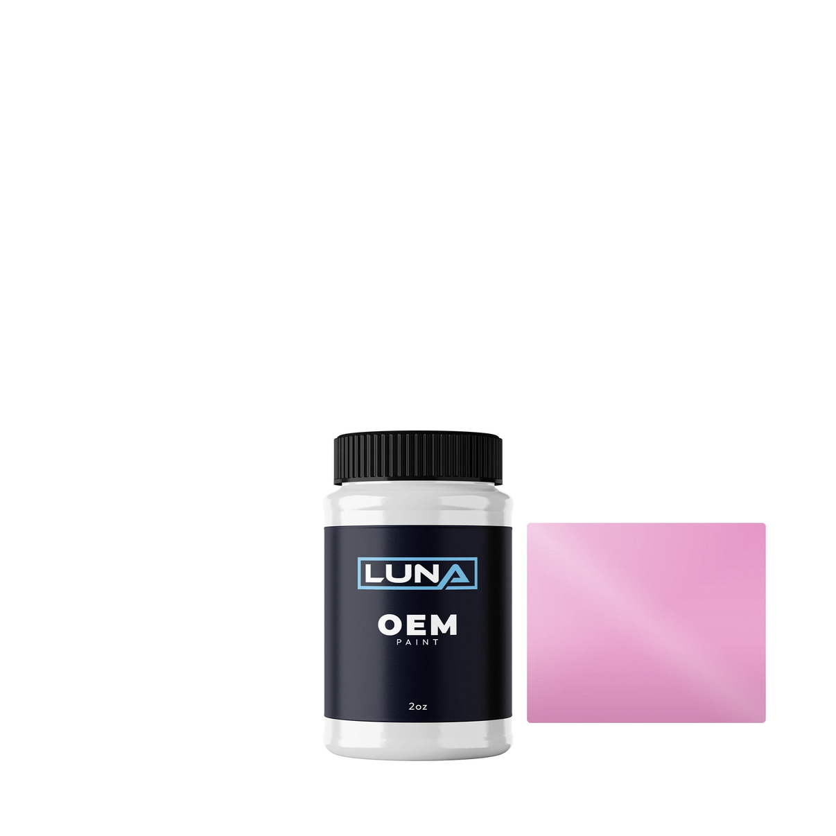 Chery Vanilla Violet 2021 | Luna OEM Basecoat - 2oz Touch Up Bottle w/ Brush