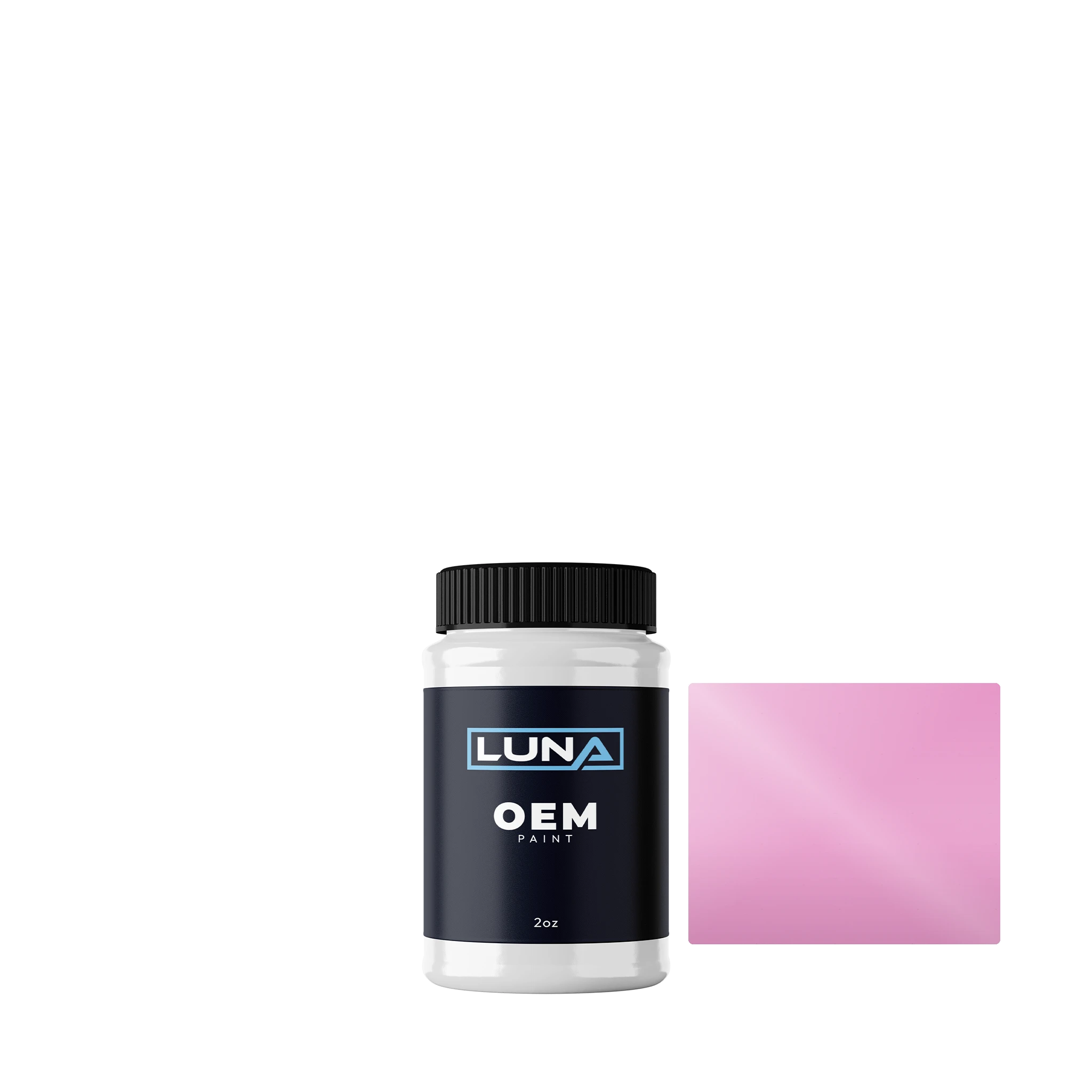 Chery Vanilla Violet 2021 | Luna OEM Basecoat - 2oz Touch Up Bottle w/ Brush