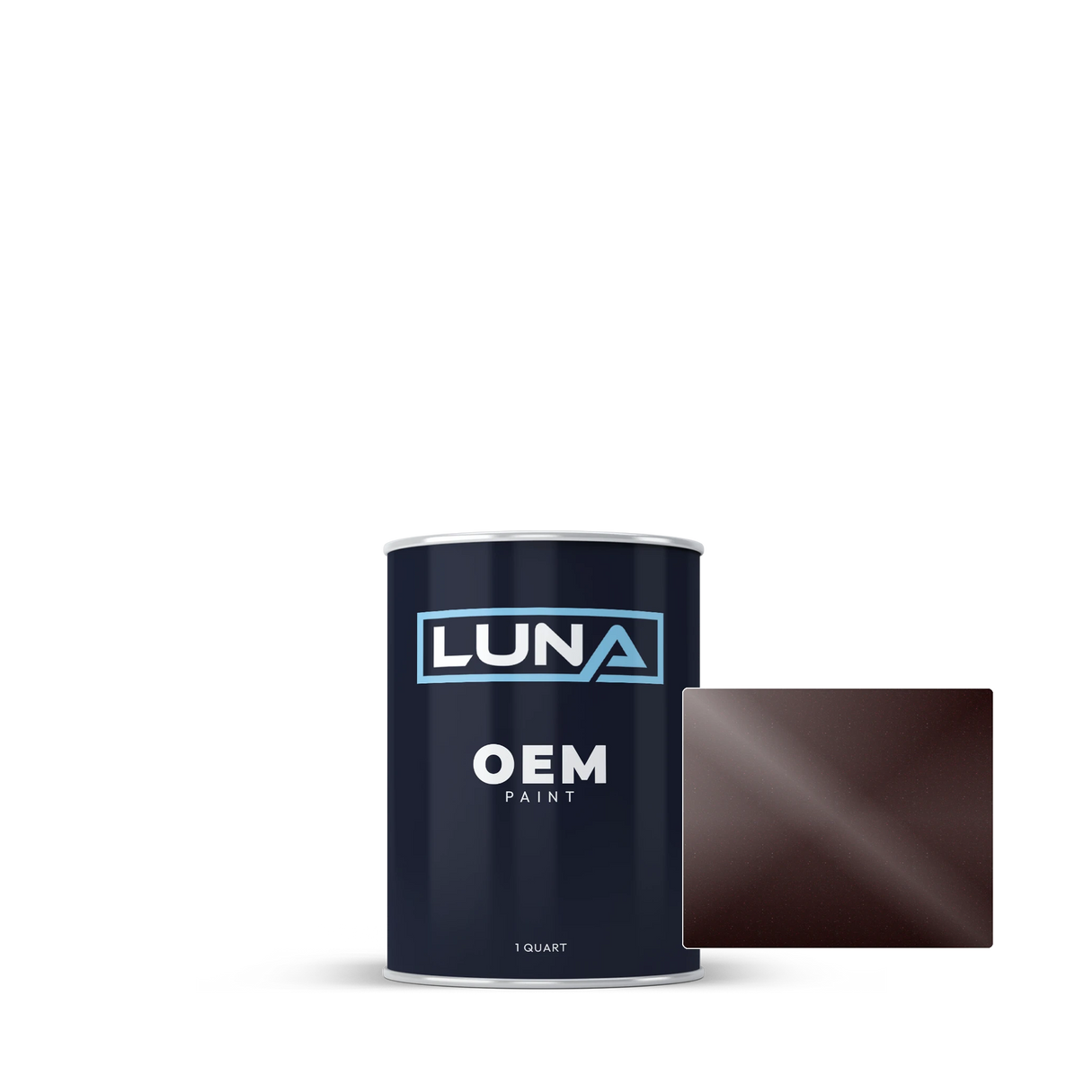 Audi | VW Sommelierrot P. C3Q | Luna OEM Basecoat - Quart