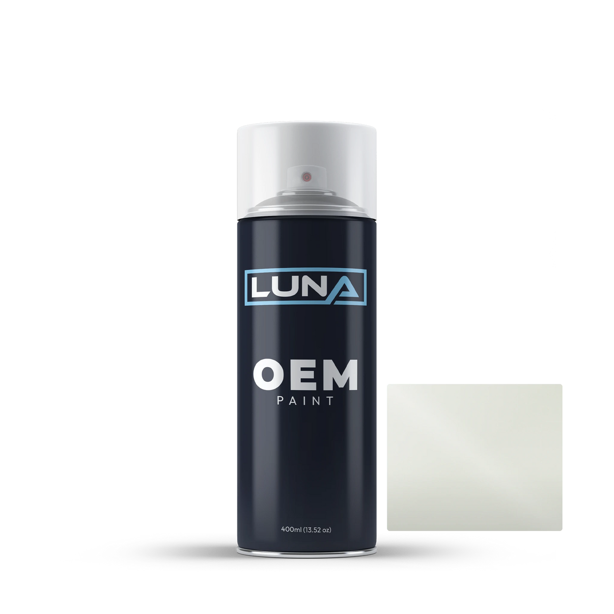 Ford Cool White 61 | Luna OEM Basecoat - Aerosol