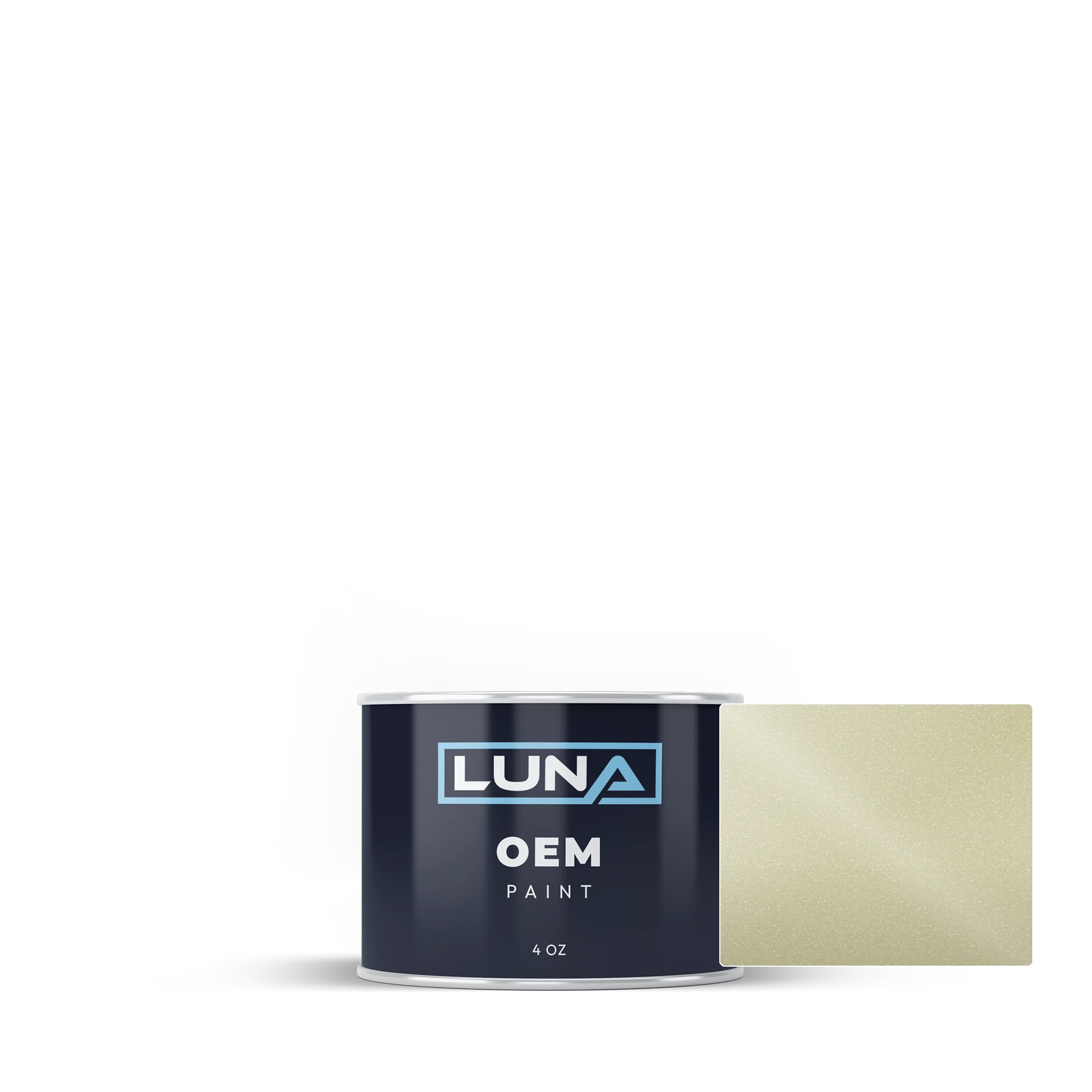 Suzuki Pale Yellow P. M. ZK2 | Luna OEM Basecoat - 4oz