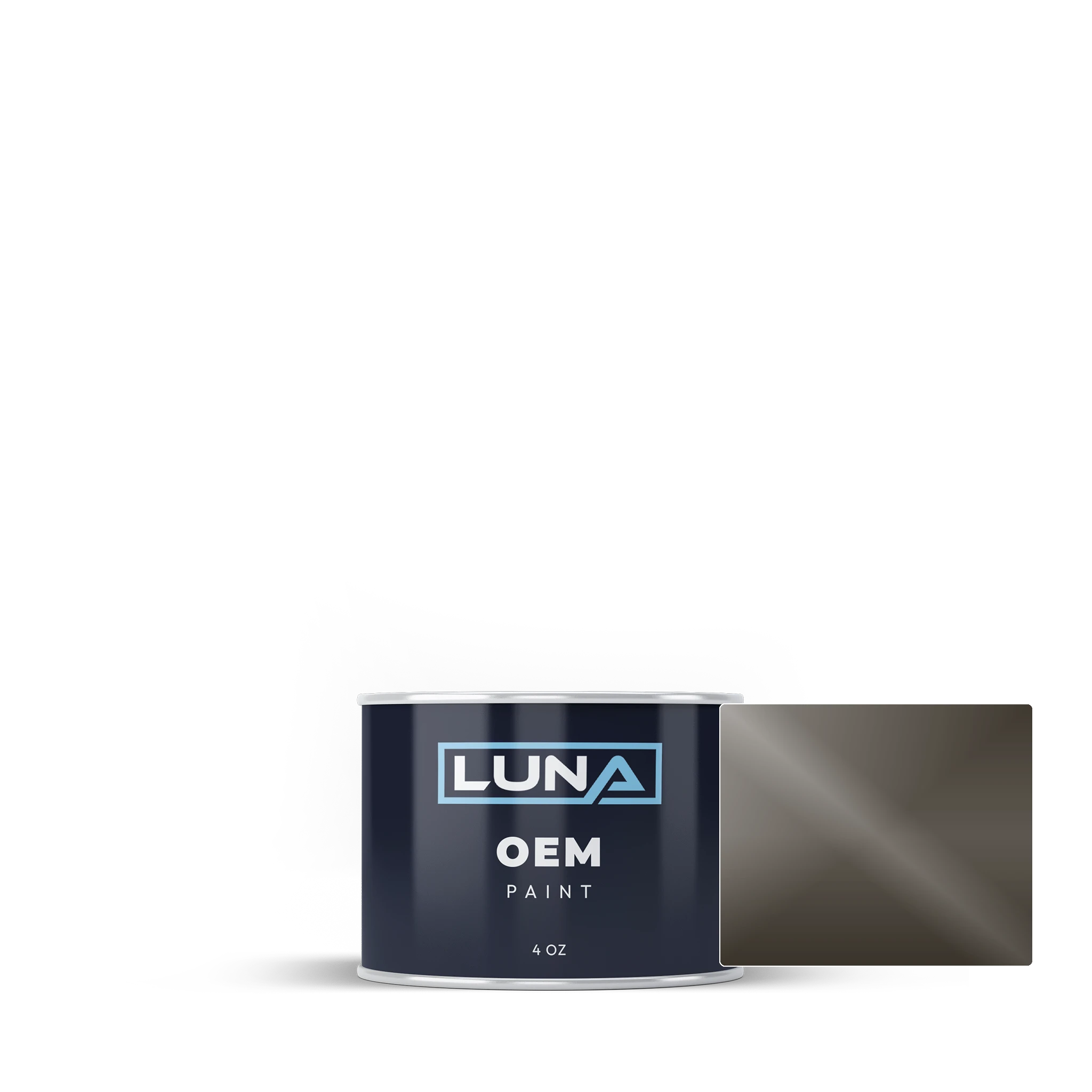 Audi | VW Cinza Parach. Crossfox Me 536 | Luna OEM Basecoat - 4oz