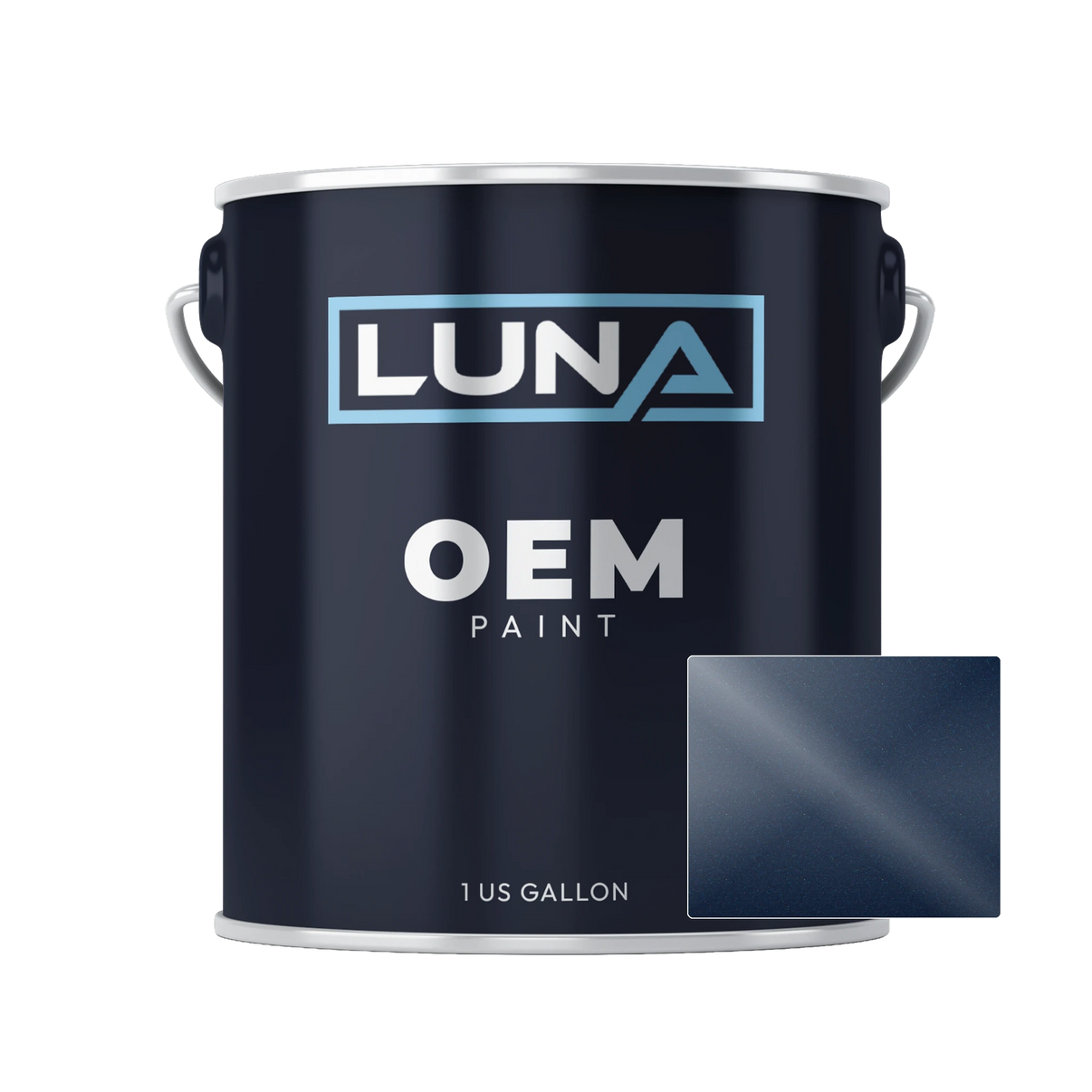 Audi | VW Mauritius Blau P. M. 1 Z5C | Luna OEM Basecoat - Gallon