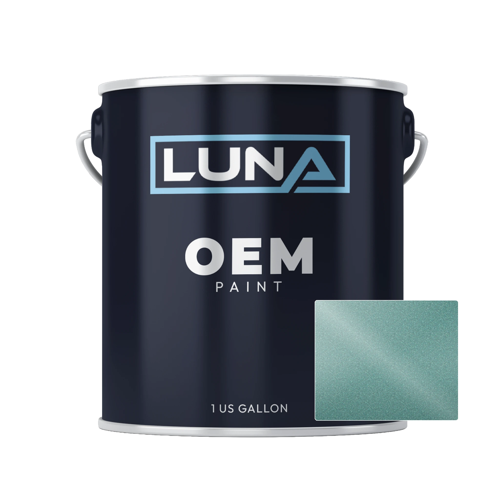Opel Fidschigruen M. 373 | Luna OEM Basecoat - Gallon