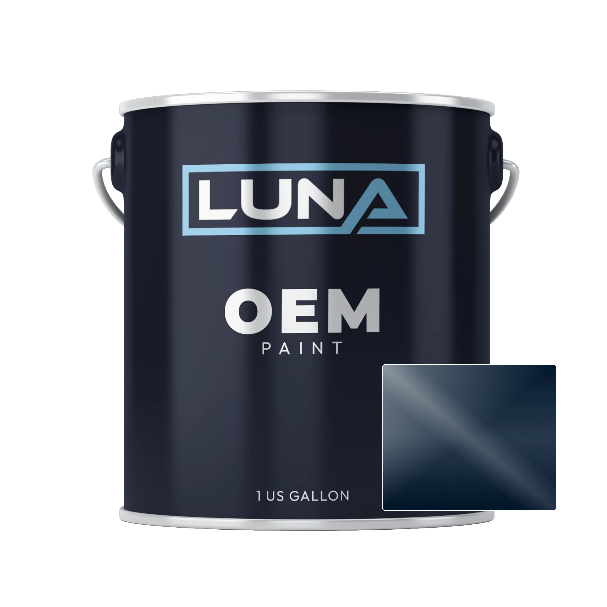 Audi | VW Galaxie Blau L5E | Luna OEM Basecoat - Gallon