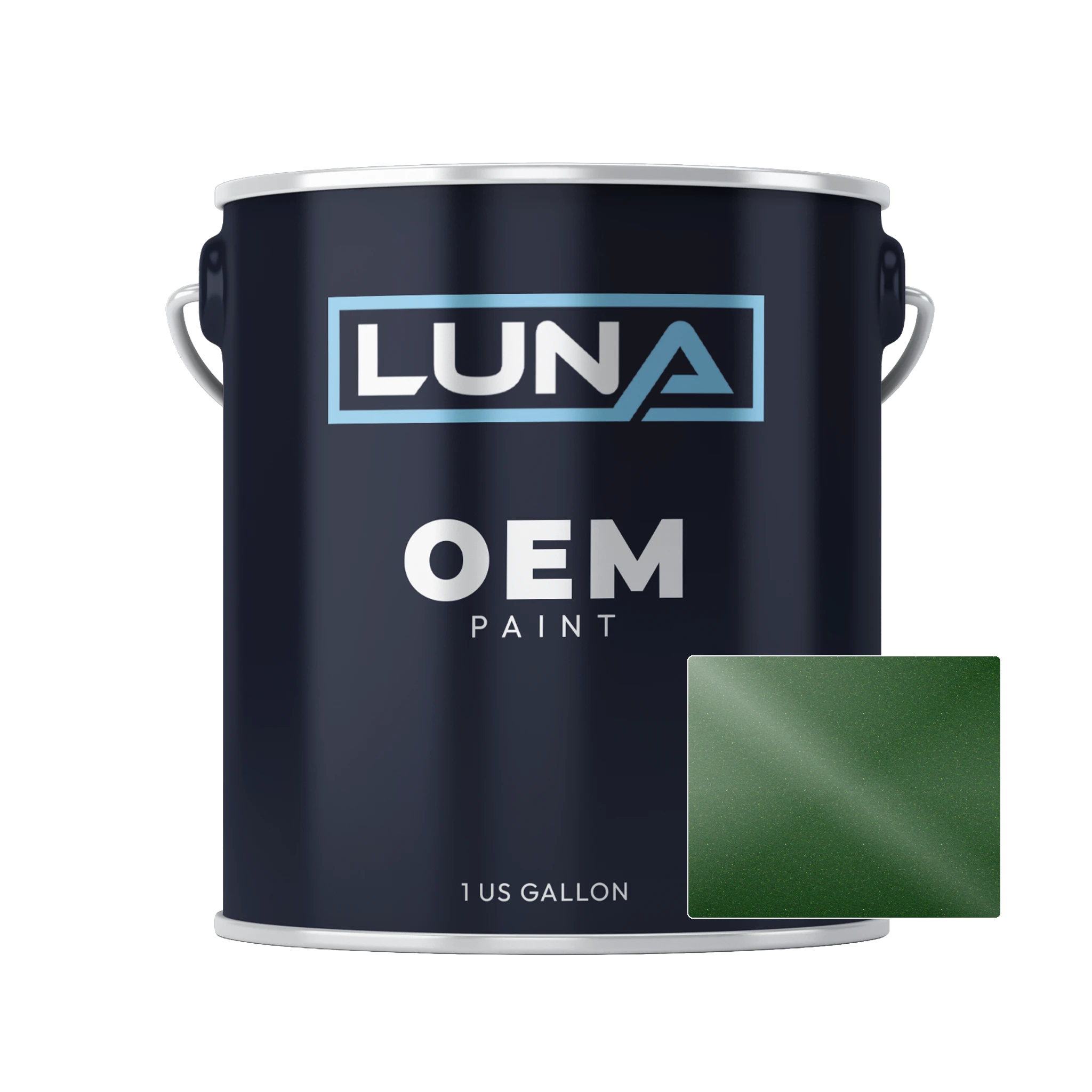 Mercedes Elbaitgruen M. 175 | Luna OEM Basecoat - Gallon
