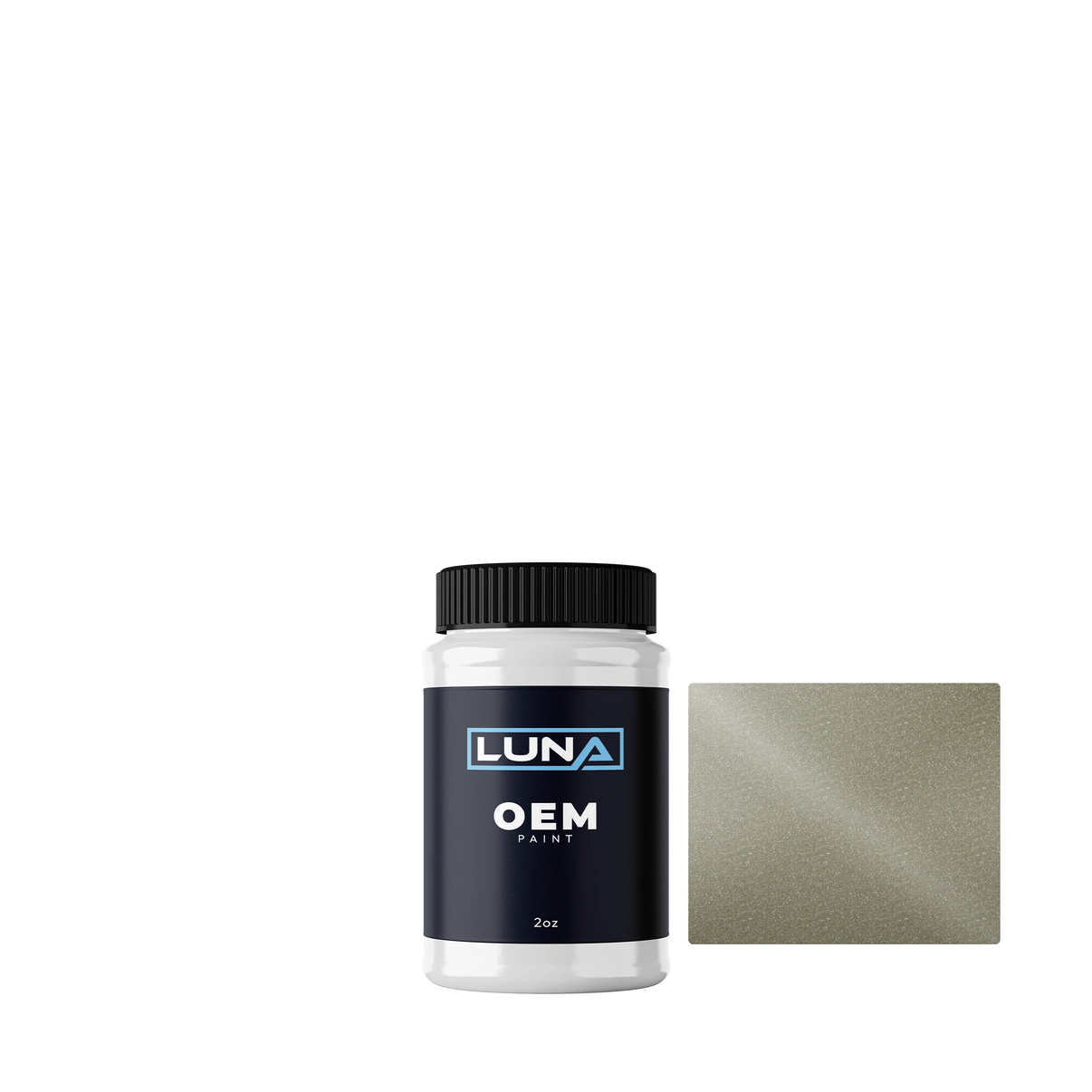 Alpine Beige Sable M. 795 | Luna OEM Basecoat - 2oz Touch Up Bottle w/ Brush