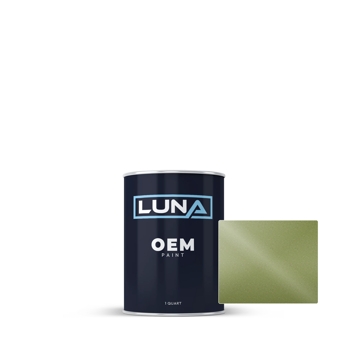 Mitsubishi Yellow/lawn Green M. L06 | Luna OEM Basecoat - Quart