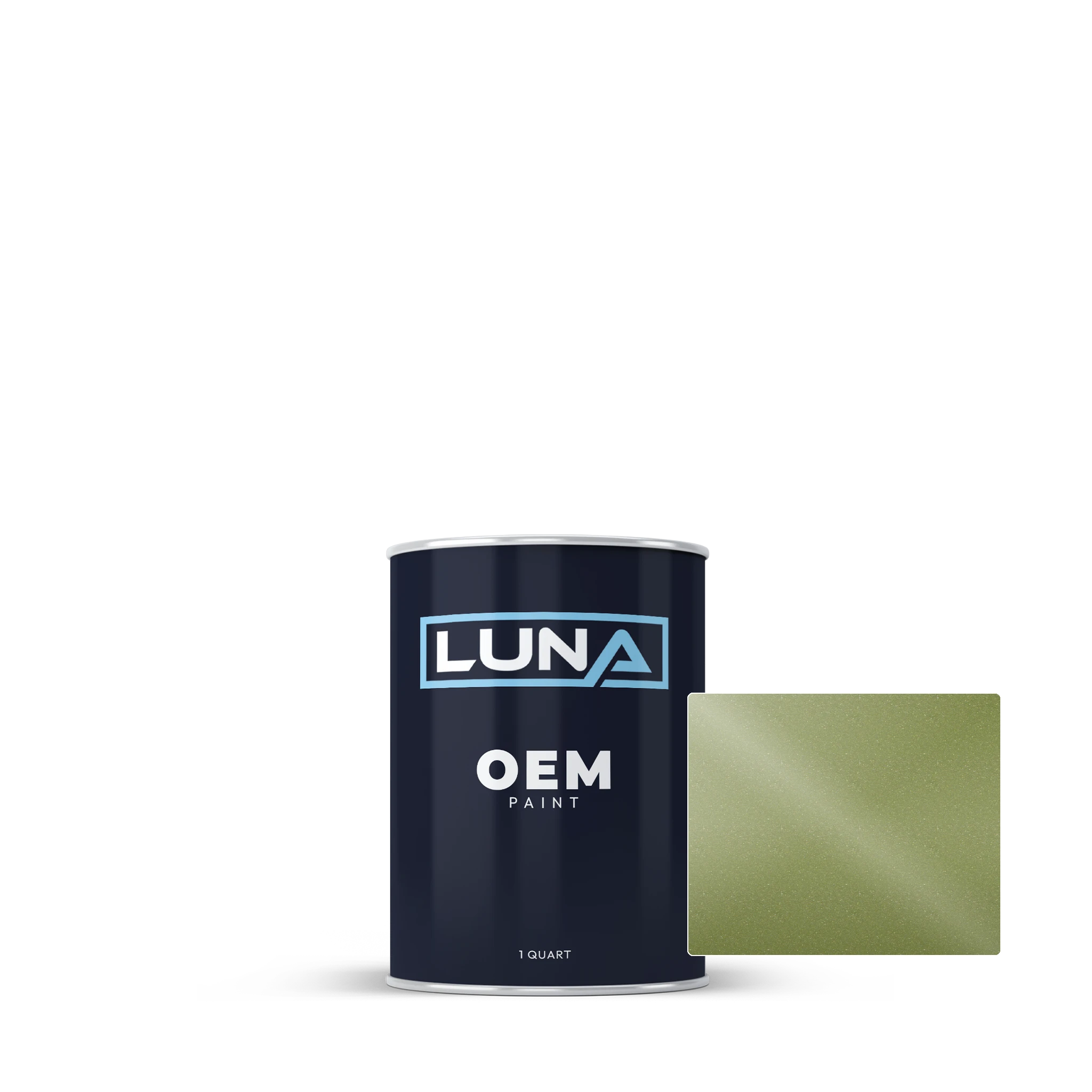 Mitsubishi Yellow/lawn Green M. L06 | Luna OEM Basecoat - Quart