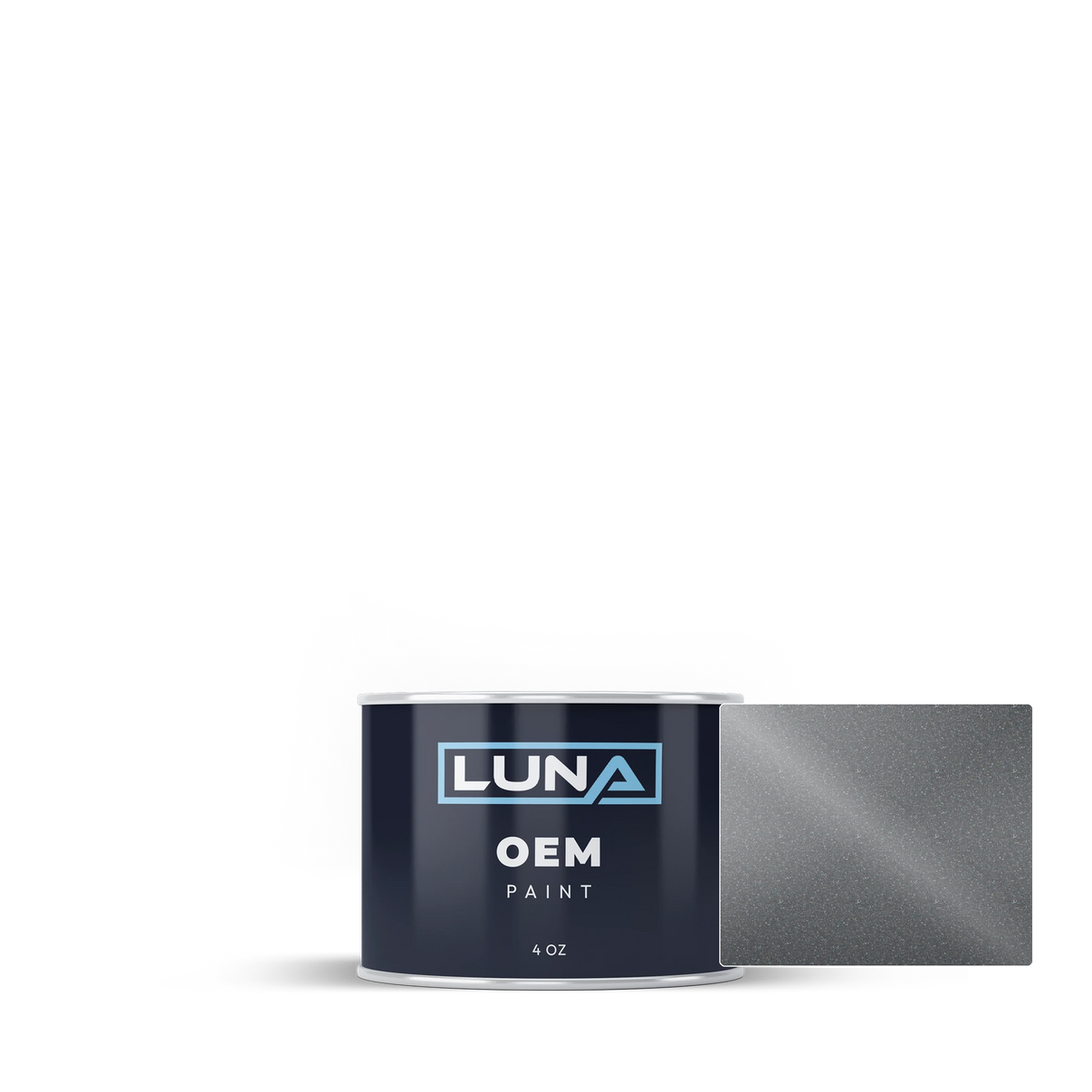 Aixam Gris Titane M. A710 | Luna OEM Basecoat - 4oz
