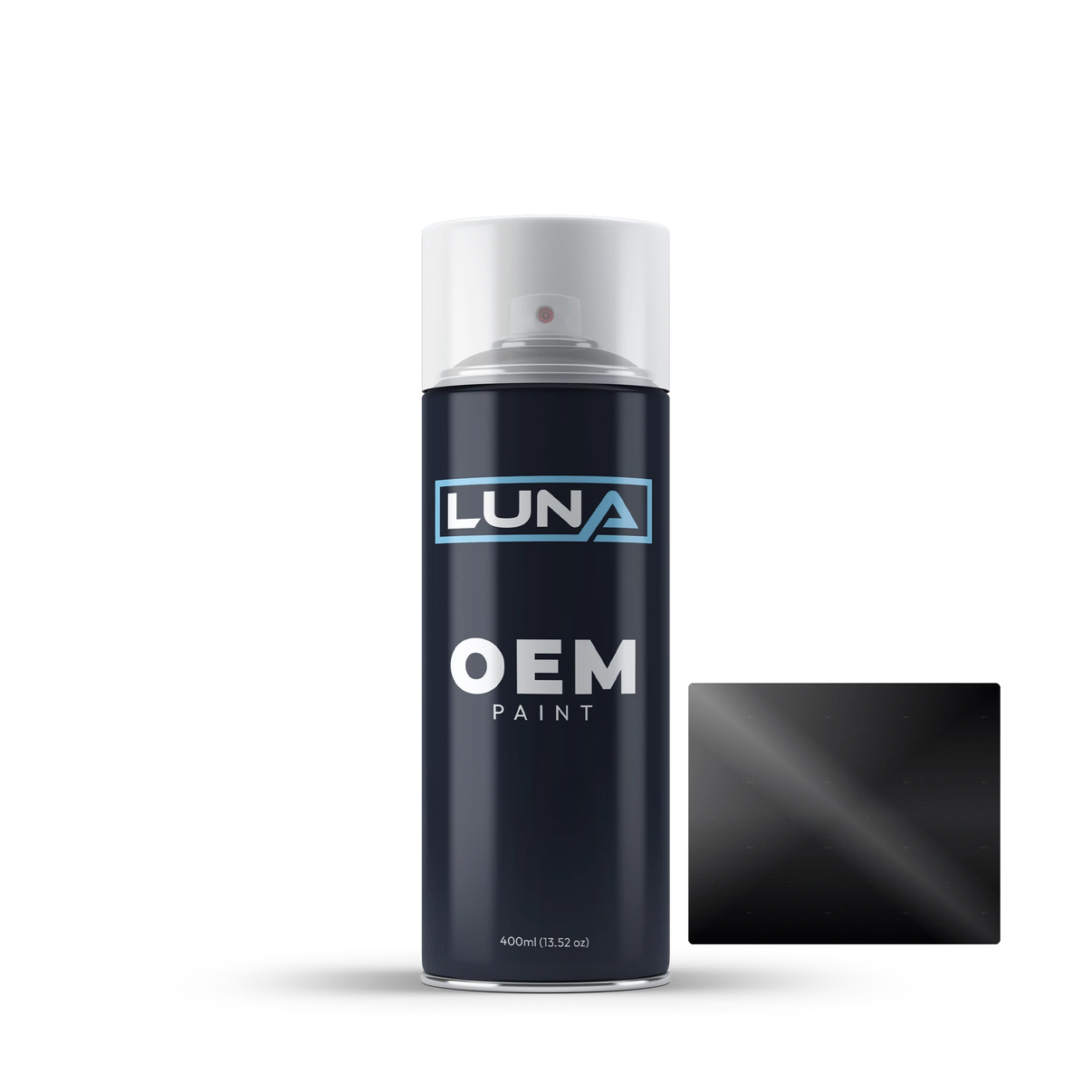 Fiat Diamond Black P. 2 KXJ | Luna OEM Basecoat - Aerosol