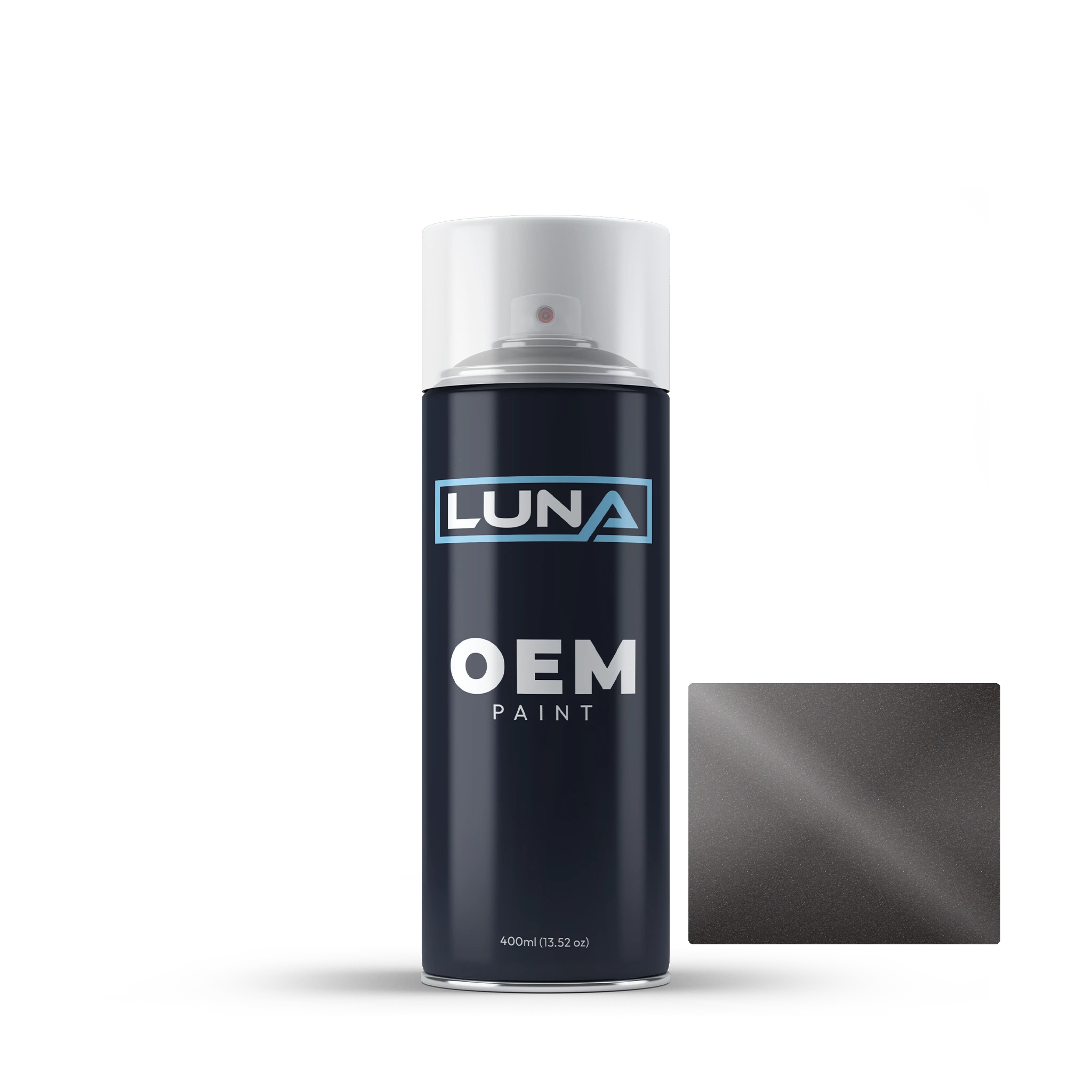 Audi | VW Dunkelgrau M. LZ7Y | Luna OEM Basecoat - Aerosol
