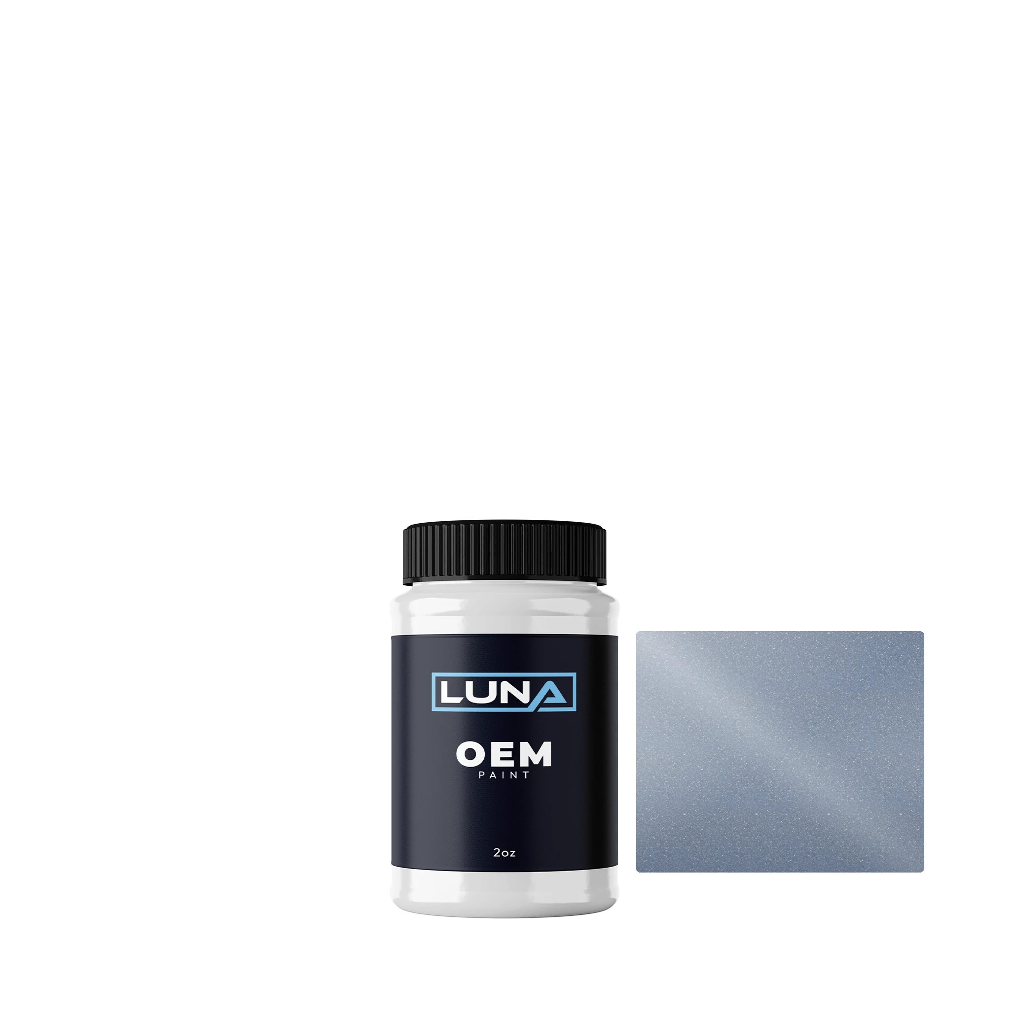 Byd Bei Bing Lan M. Mat S1 LAV | Luna OEM Basecoat - 2oz Touch Up Bottle w/ Brush