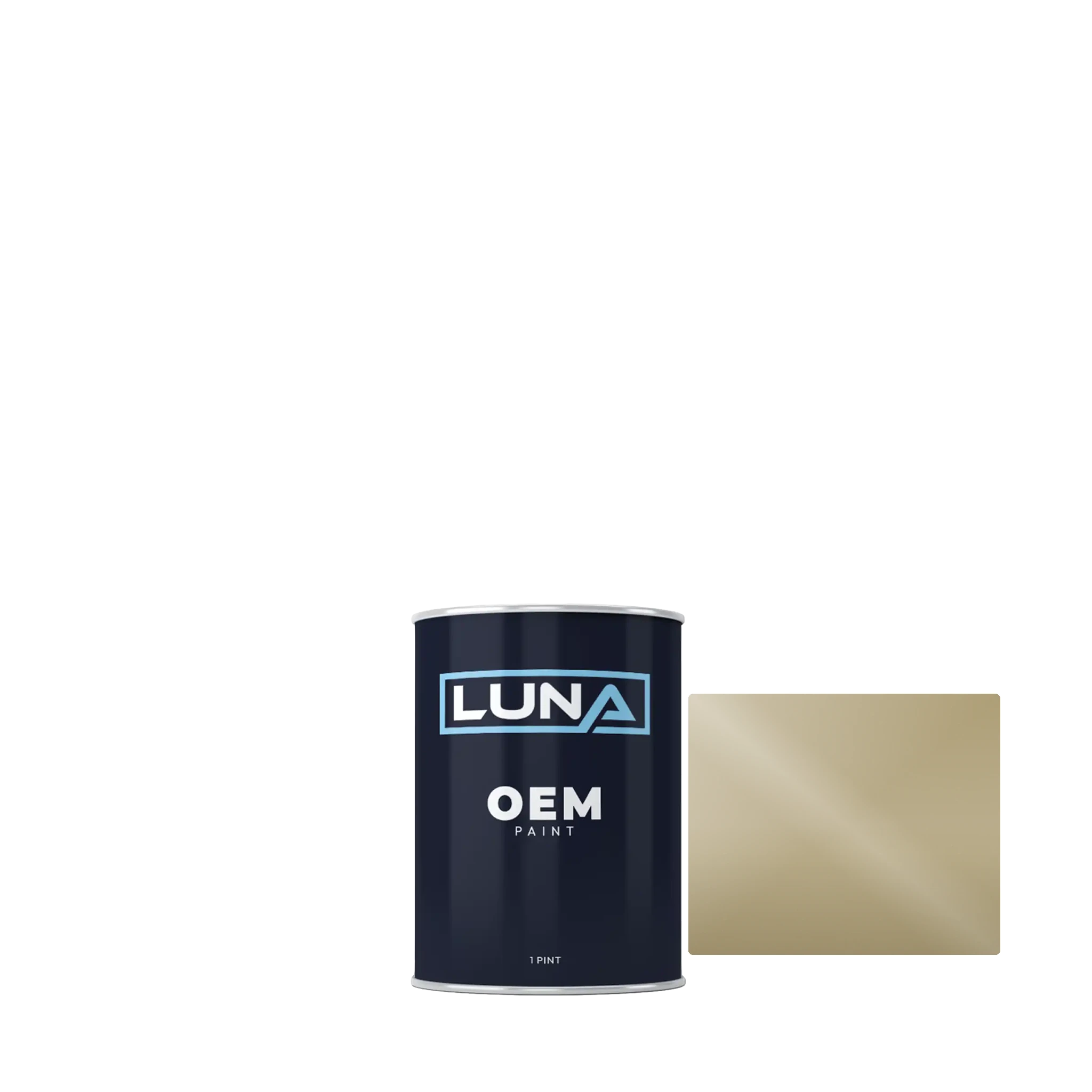 BMW Lichtgelb (int.) 376 | Luna OEM Basecoat - Pint