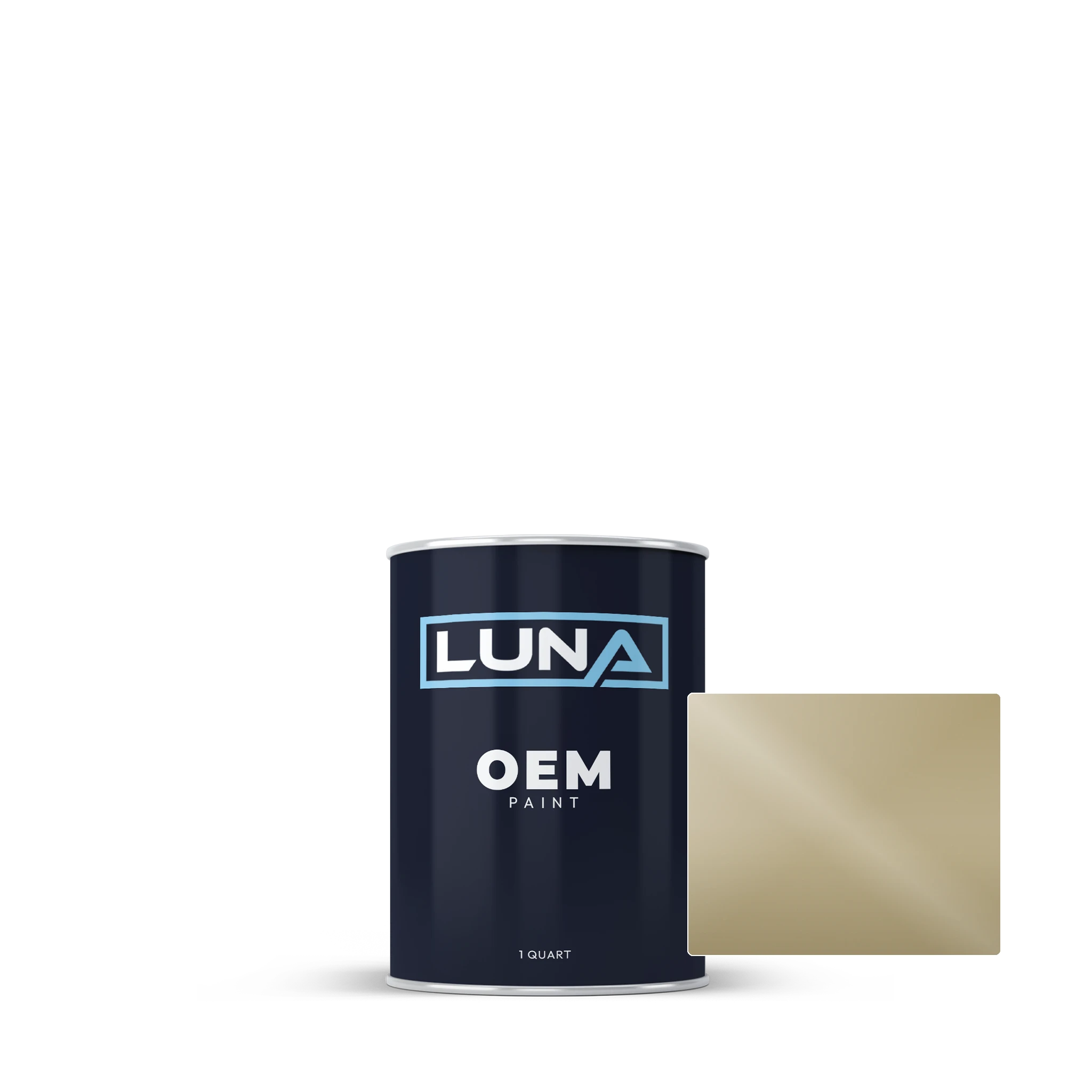 BMW Lichtgelb (int.) 376 | Luna OEM Basecoat - Quart