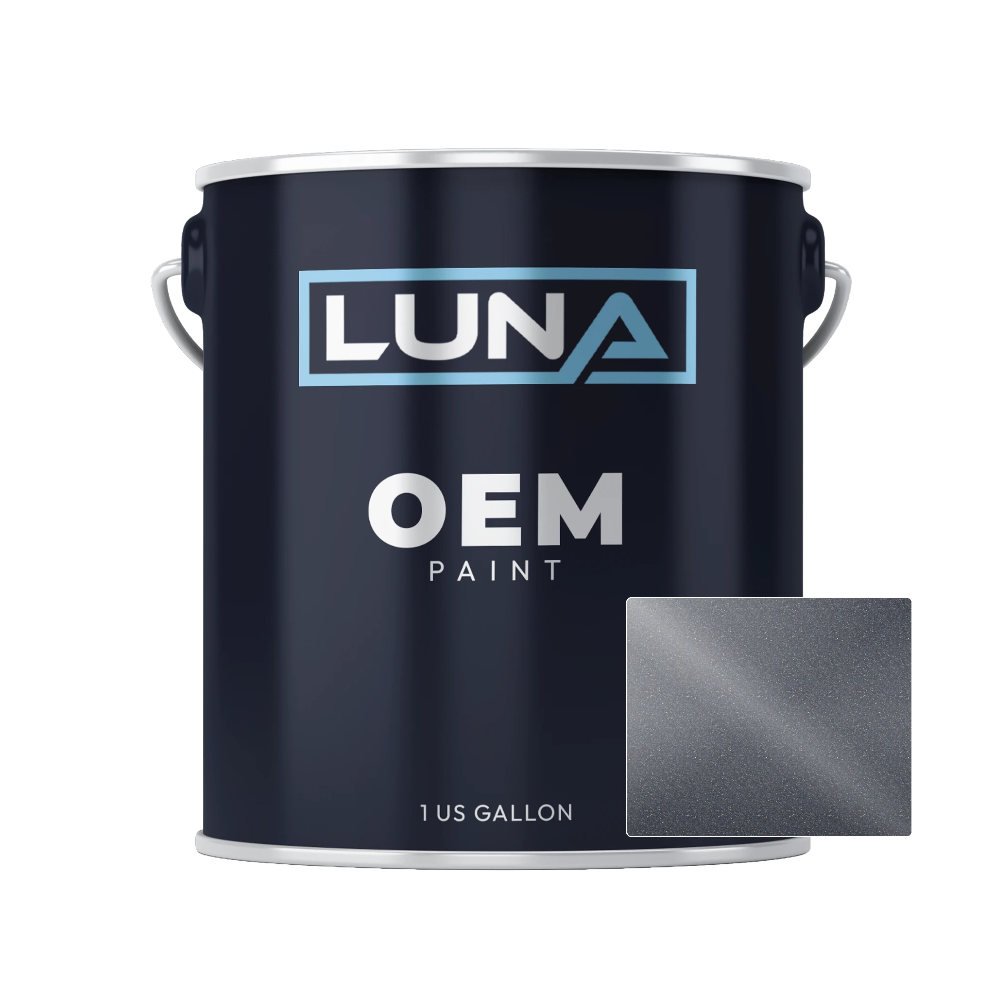 Kia Gray Blue M. B1 | Luna OEM Basecoat - Gallon