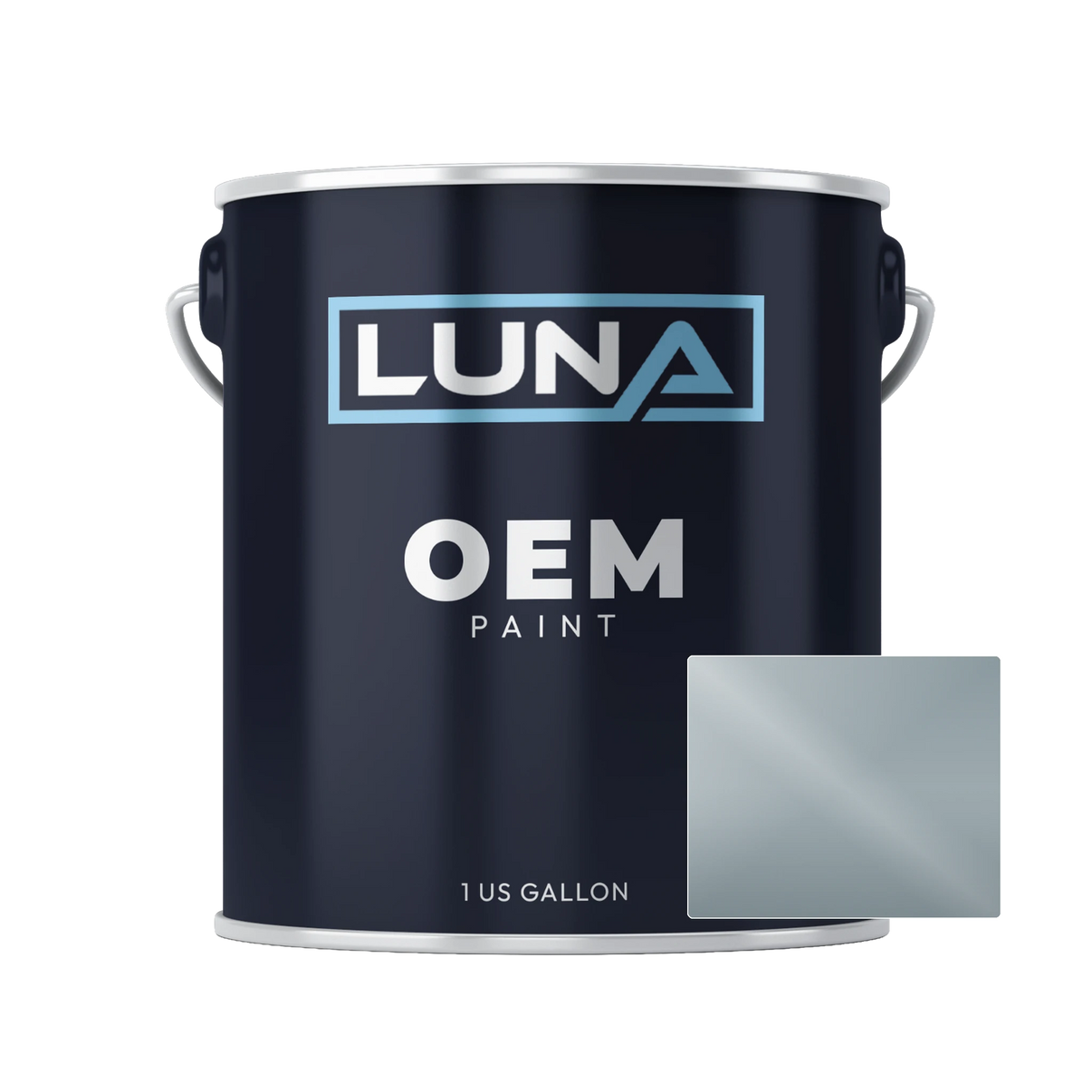 Audi | VW Flanellgrau L7E | Luna OEM Basecoat - Gallon