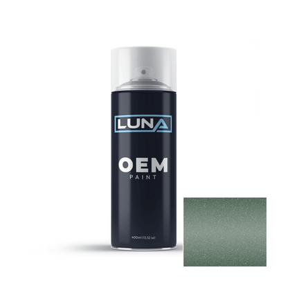 Volvo Bass Green M. 91019 | Luna OEM Basecoat