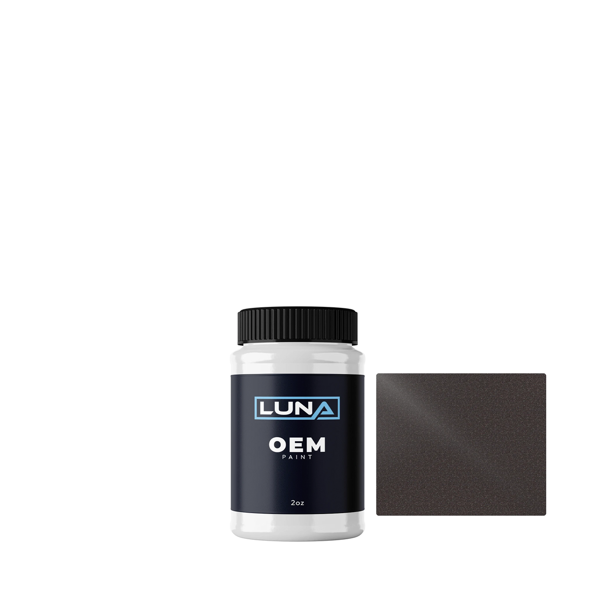 Honda | Acura Urban Titanium M. 3 YR578M | Luna OEM Basecoat - 2oz Touch Up Bottle w/ Brush