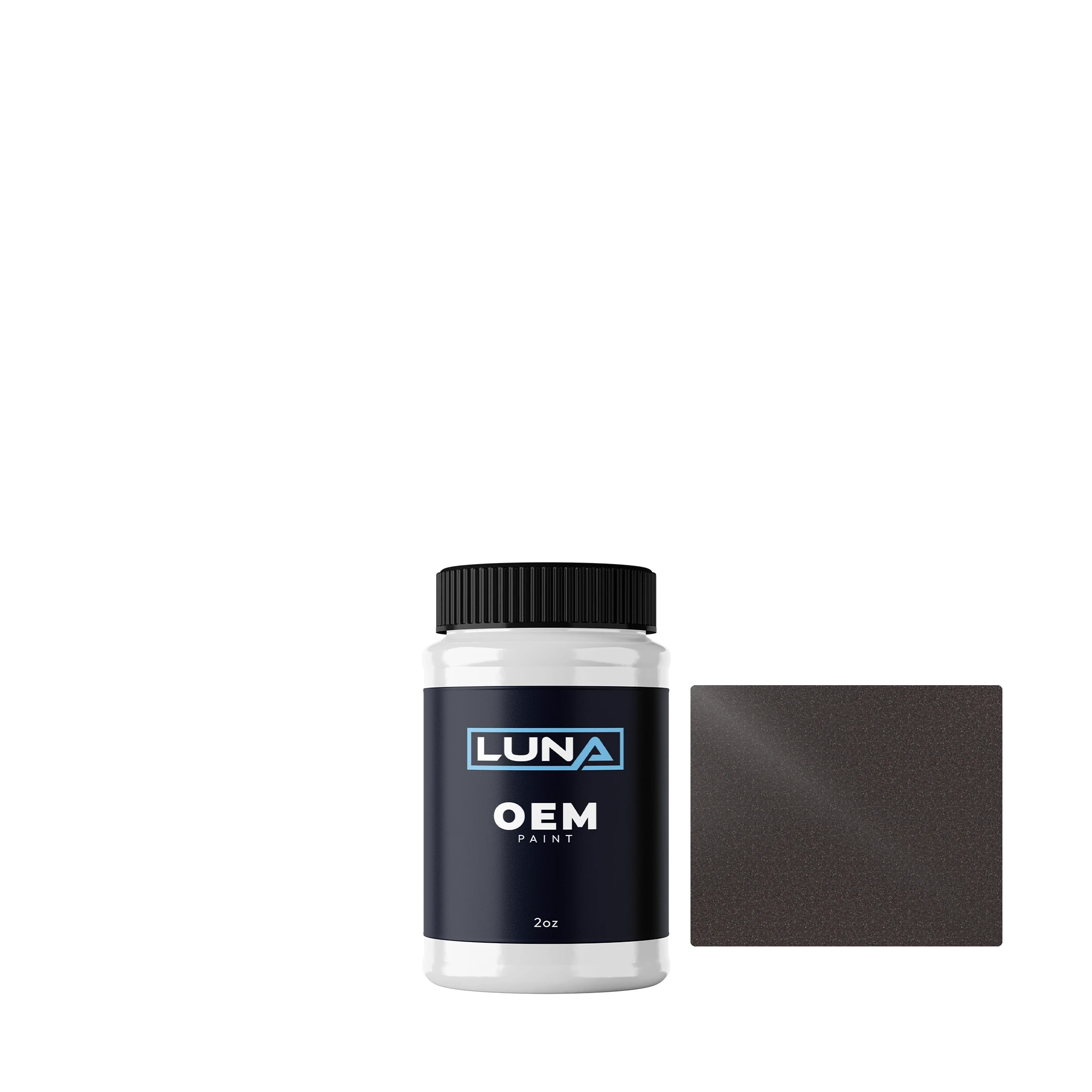 Honda | Acura Urban Titanium M. 3 YR578M | Luna OEM Basecoat - 2oz Touch Up Bottle w/ Brush