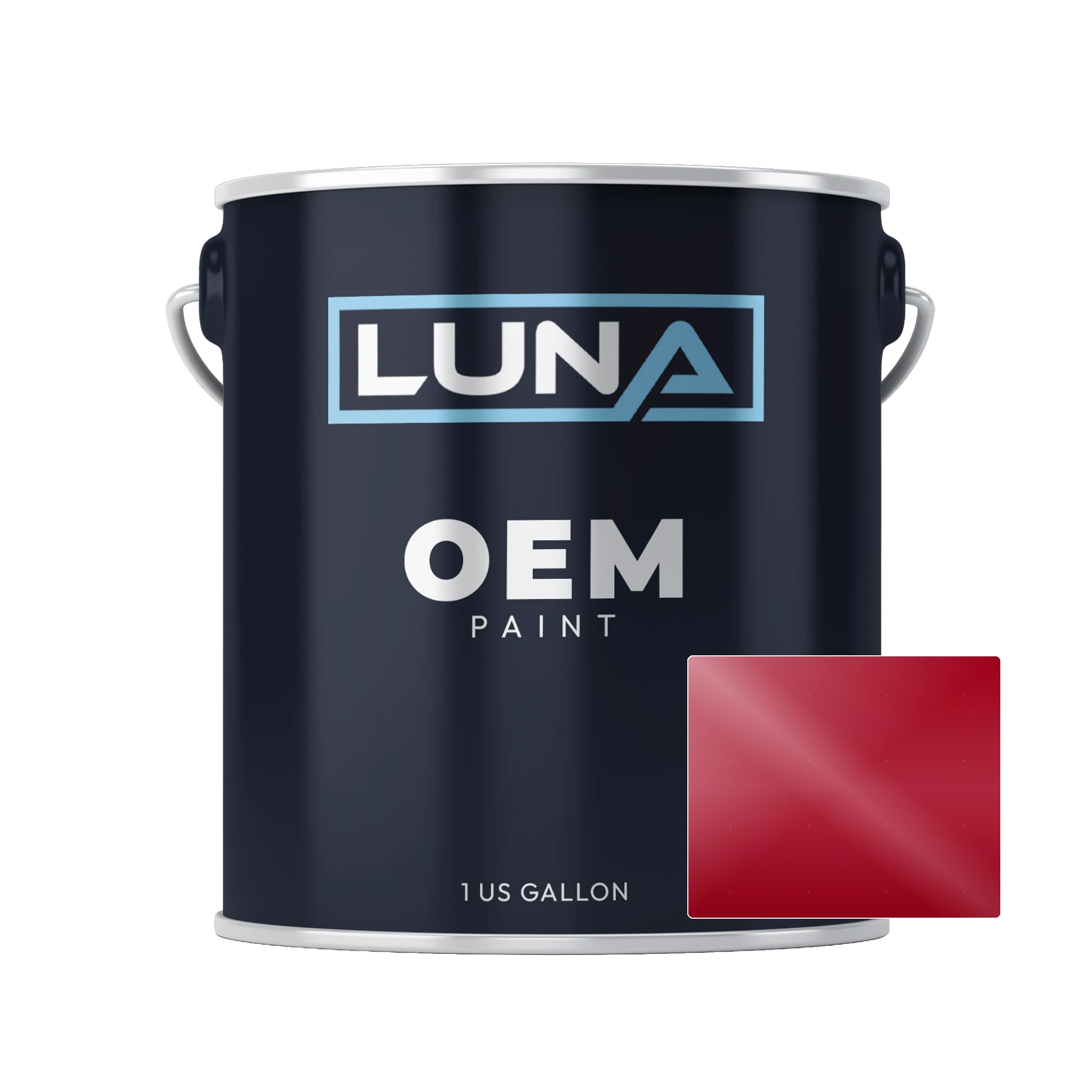 Subaru Rio Red 946 | Luna OEM Basecoat - Gallon