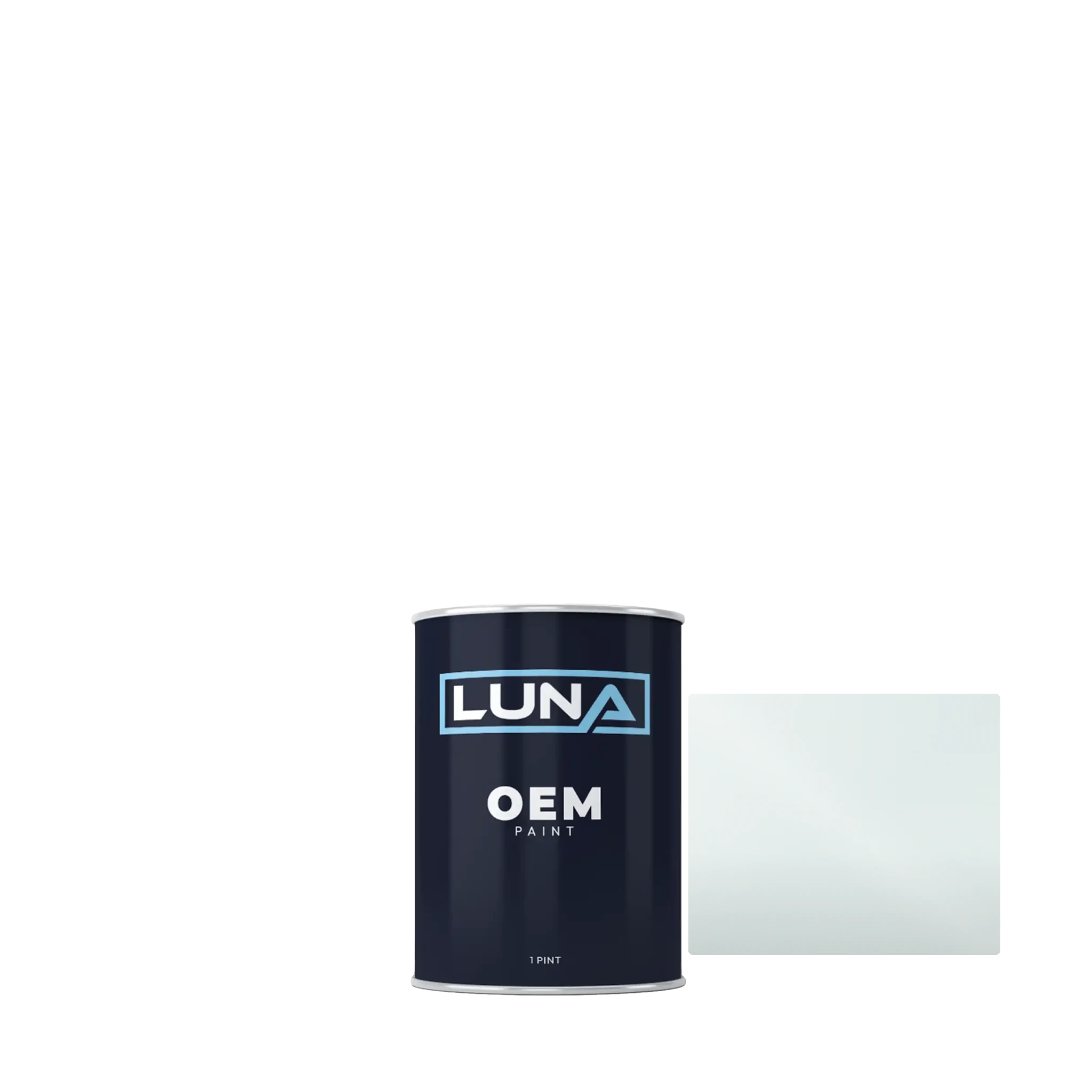 General Motors Iceberg 204 | Luna OEM Basecoat - Pint