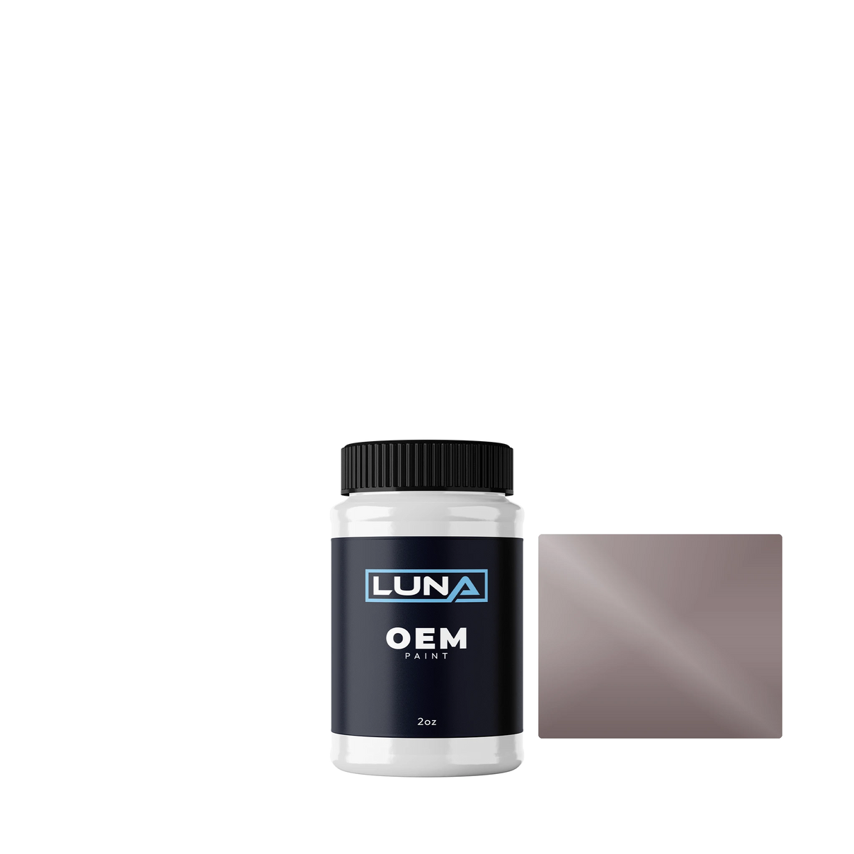 Gen. Motors Holden (aus) Medium Mulberry M. 2A009 | Luna OEM Basecoat - 2oz Touch Up Bottle w/ Brush