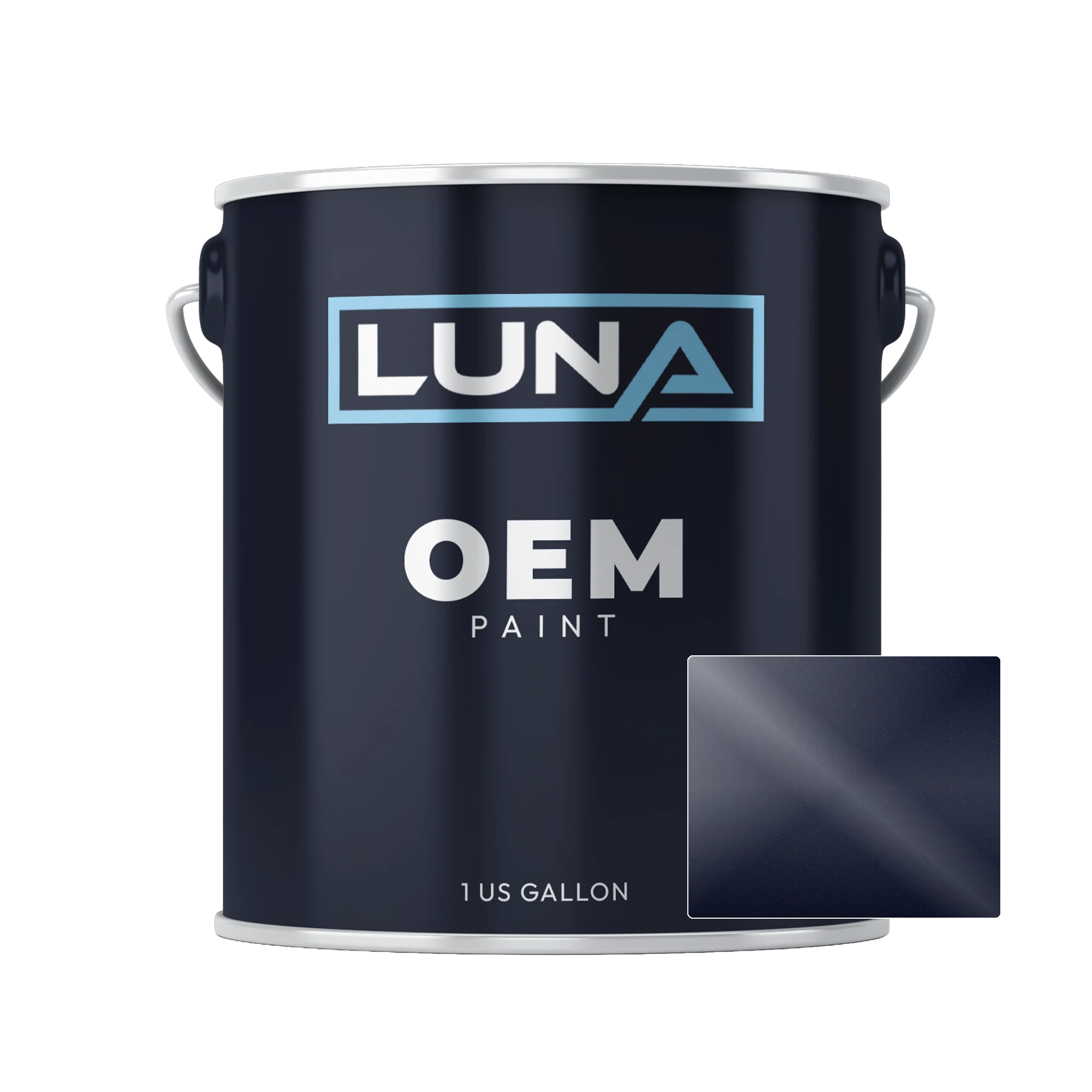 Alfa Romeo Blu Casual M. 895A | Luna OEM Basecoat - Gallon