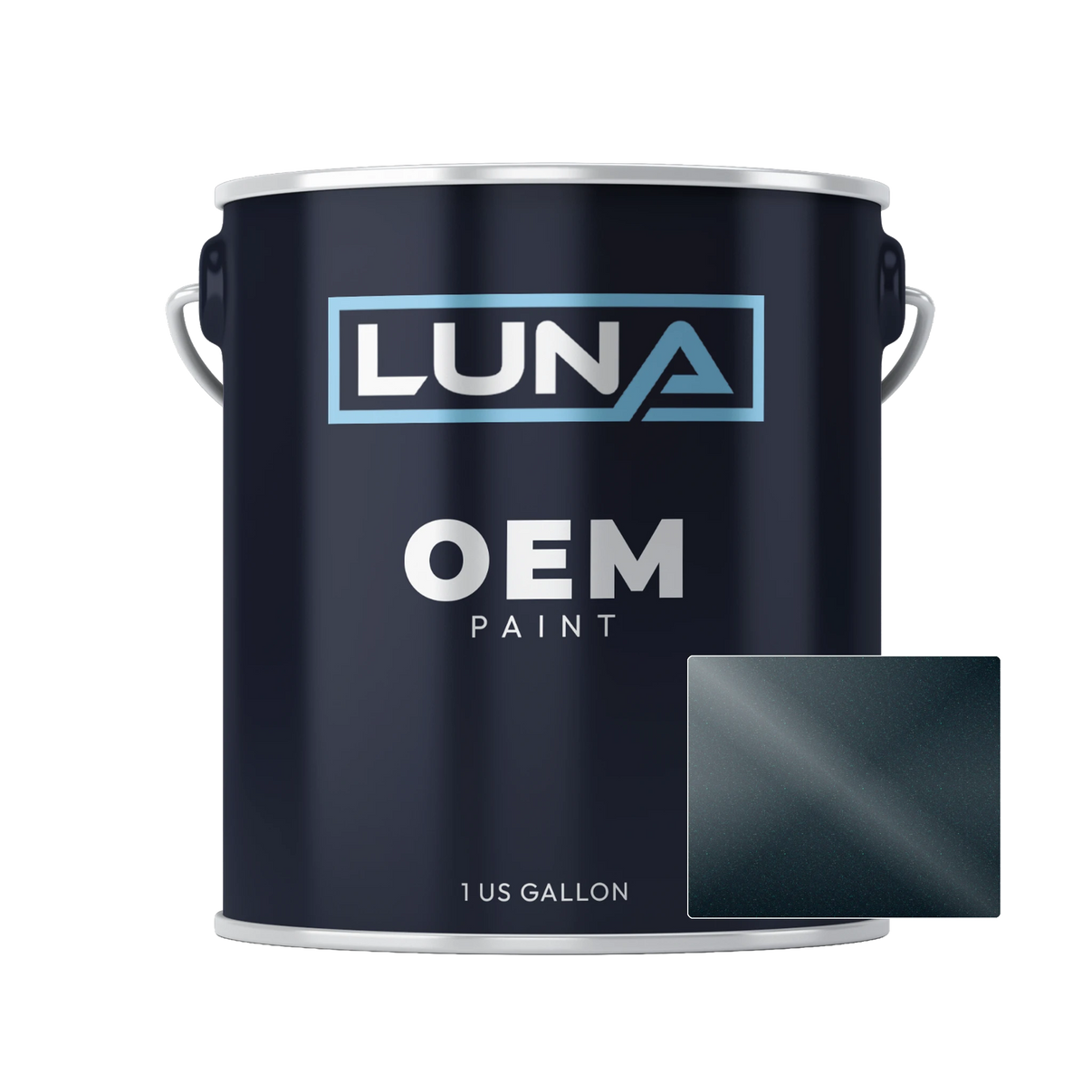 Hyundai Teal Green M. 2 XT | Luna OEM Basecoat - Gallon