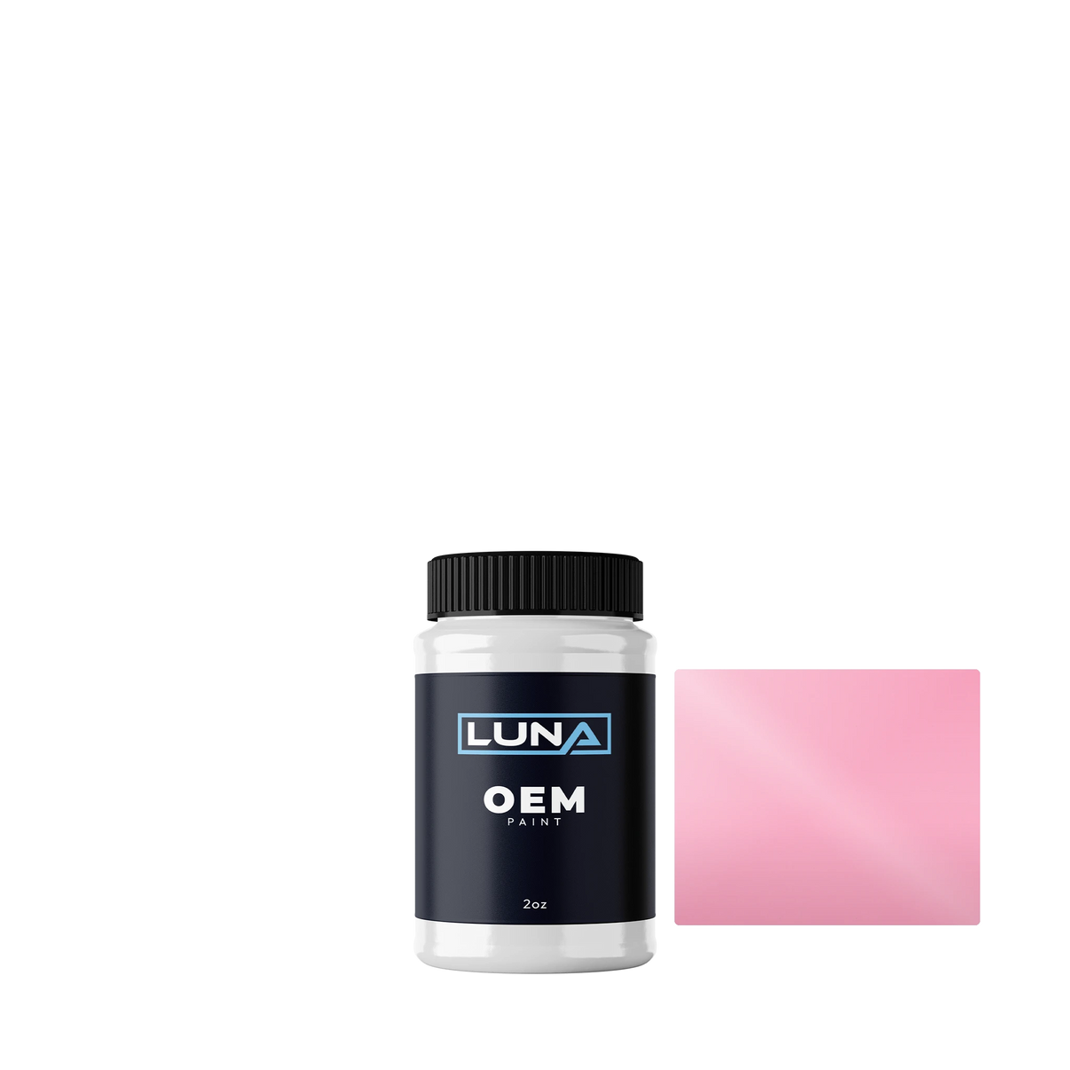 Piaggio Scooters Special Edition Pink 567 | Luna OEM Basecoat - 2oz Touch Up Bottle w/ Brush