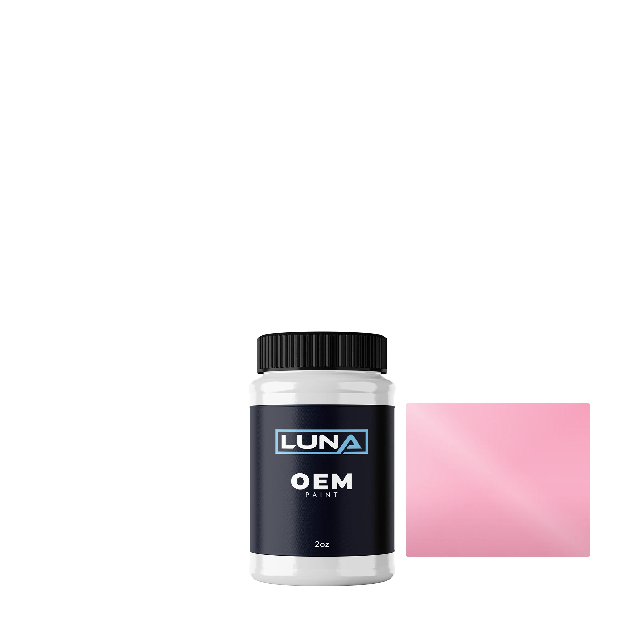 Piaggio Scooters Special Edition Pink 567 | Luna OEM Basecoat - 2oz Touch Up Bottle w/ Brush