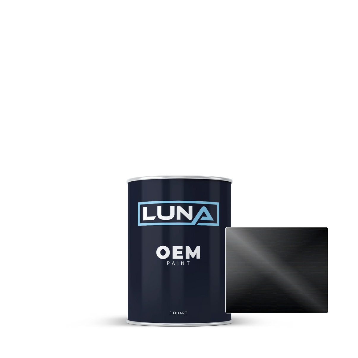 Audi | VW Brillantschwarz 1 Y9B | Luna OEM Basecoat - Quart