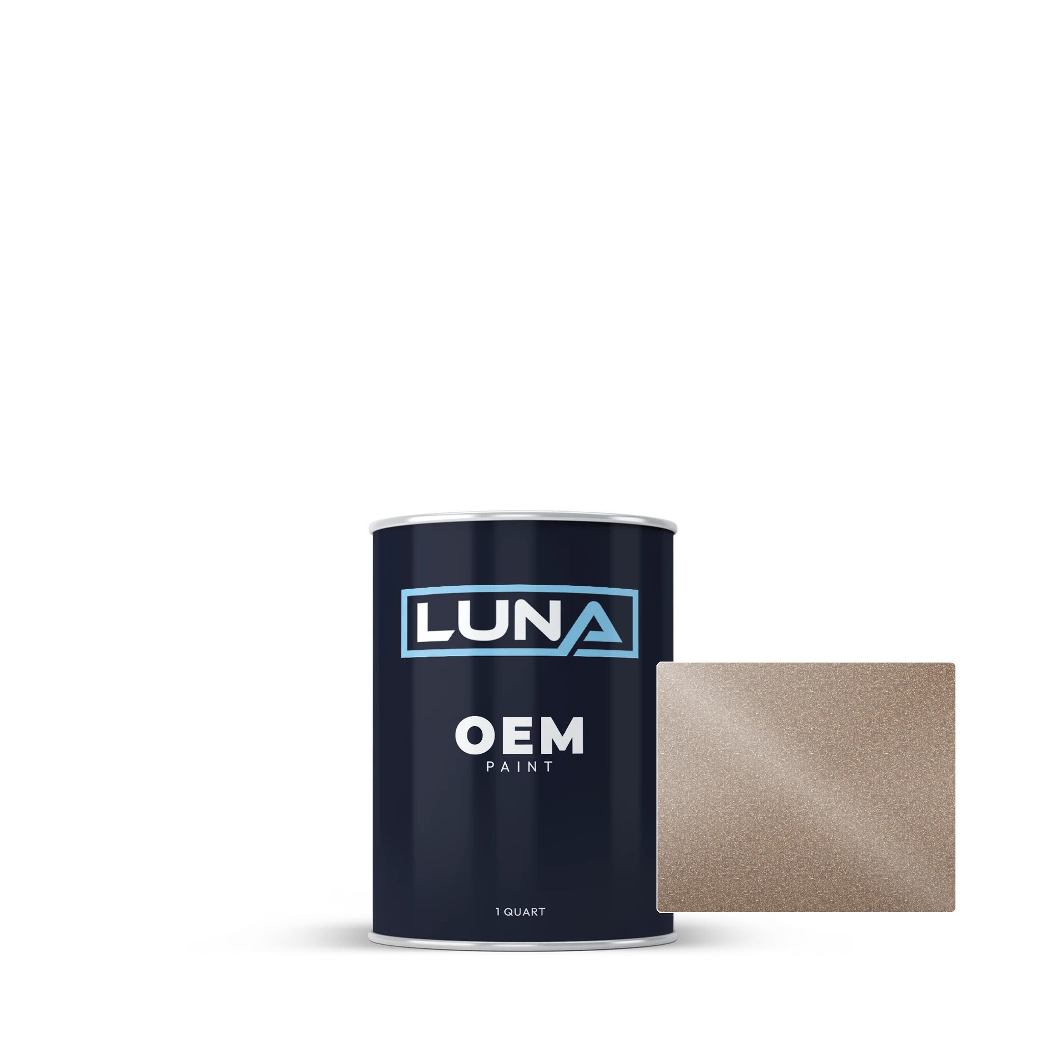 Ford Usa Light Saddle M. DY-6803 | Luna OEM Basecoat - Quart