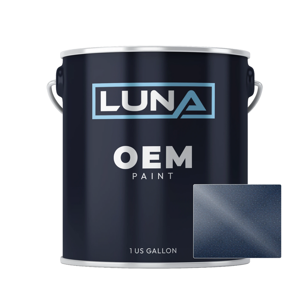 Citroen Bleu Balmoral M. M05B | Luna OEM Basecoat - Gallon
