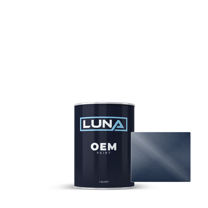 Peugeot Bleu Balmoral M. M05B | Luna OEM Basecoat - Quart