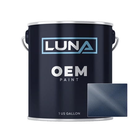 Peugeot Bleu Balmoral M. KPB | Luna OEM Basecoat - Gallon