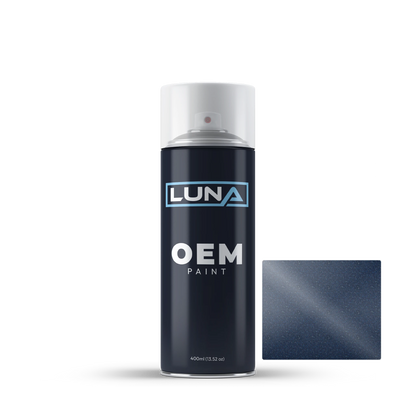 Peugeot Bleu Balmoral M. M05B | Luna OEM Basecoat - Aerosol