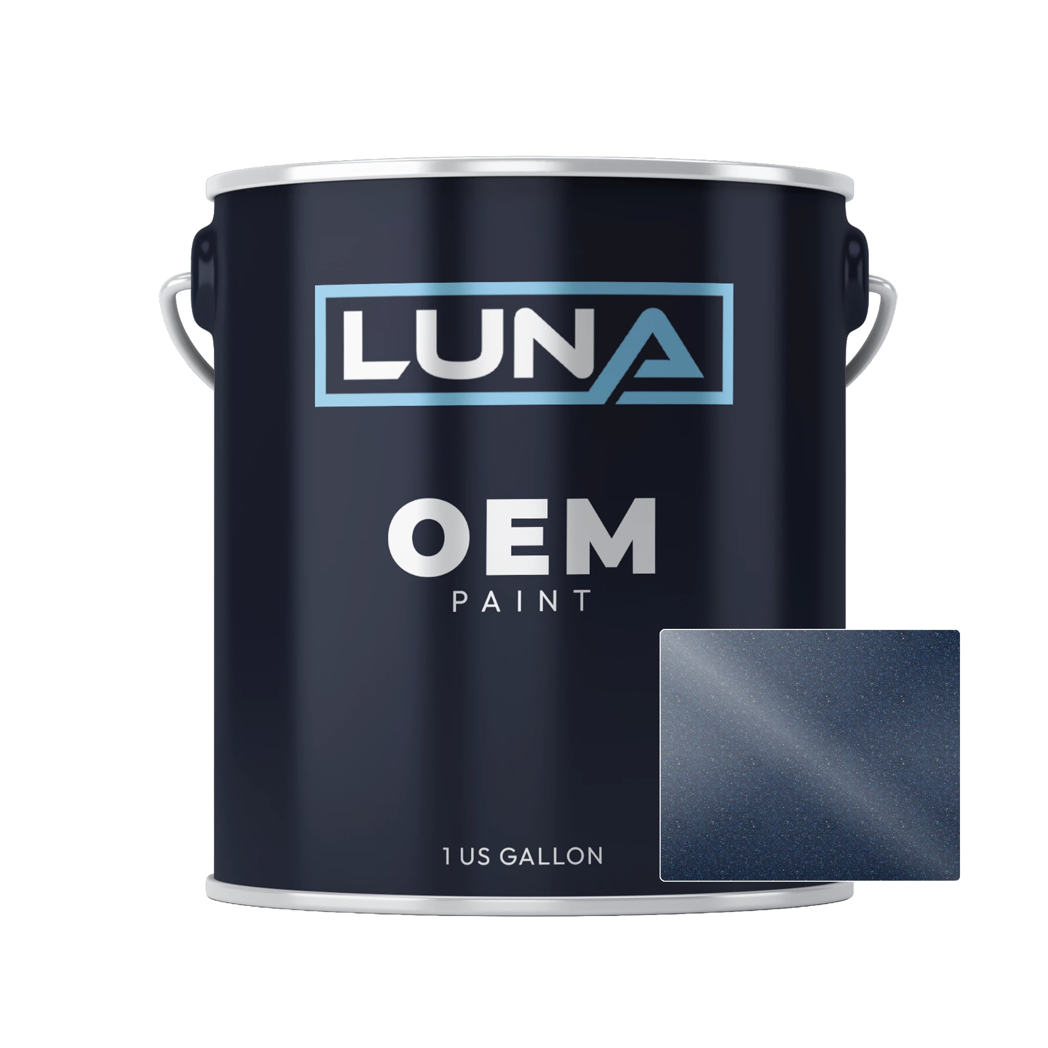Peugeot Bleu Balmoral M. 5BM0 | Luna OEM Basecoat - Gallon