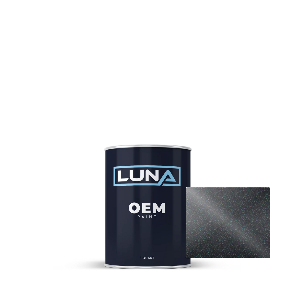 Hyundai Dark Night M. 2 YG7 | Luna OEM Basecoat - Quart